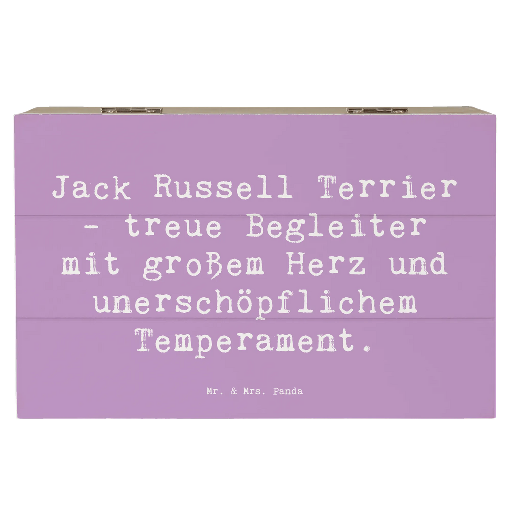 Holzkiste Spruch Jack Russell Terrier - treue Begleiter mit großem Herz und unerschöpflichem Temperament. Erinnerungskiste, Schatulle, Kiste, Erinnerungsbox, Geschenkdose, Truhe, Schatzkiste, Aufbewahrungsbox, Dekokiste, Holzkiste, XXL, Geschenkbox, Hund, Hunderasse, Rassehund, Hundebesitzer, Geschenk, Tierfreund, Schenken, Welpe