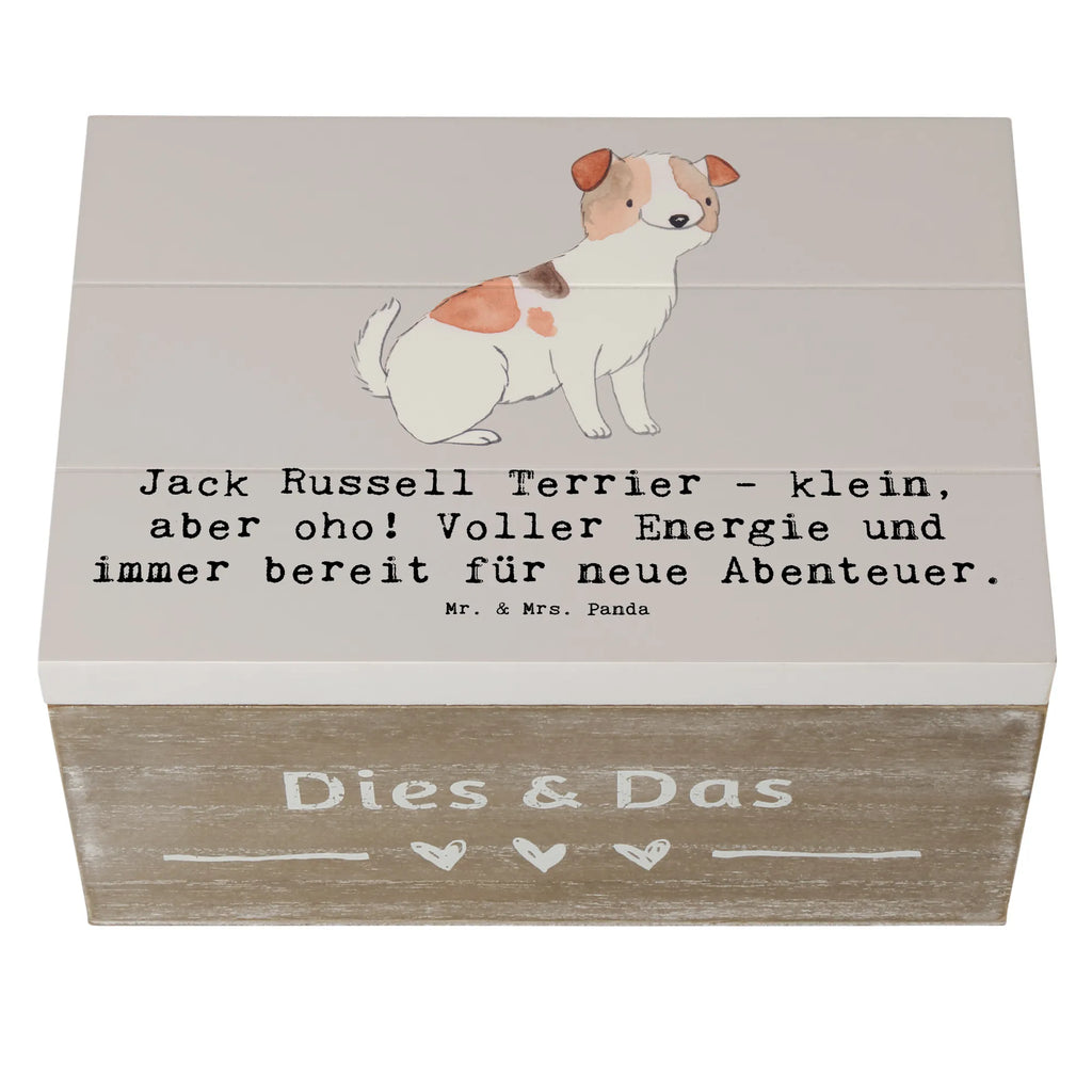 Wooden chest Jack Russell Terrier - klein, aber oho! Voller Energie und immer bereit für neue Abenteuer. XXL, Holzkiste, Erinnerungskiste, Geschenkdose, Geschenkbox, Schatulle, Truhe, Schatzkiste, Aufbewahrungsbox, Dekokiste, Erinnerungsbox, Kiste, Hund, Hunderasse, Rassehund, Hundebesitzer, Geschenk, Tierfreund, Schenken, Welpe