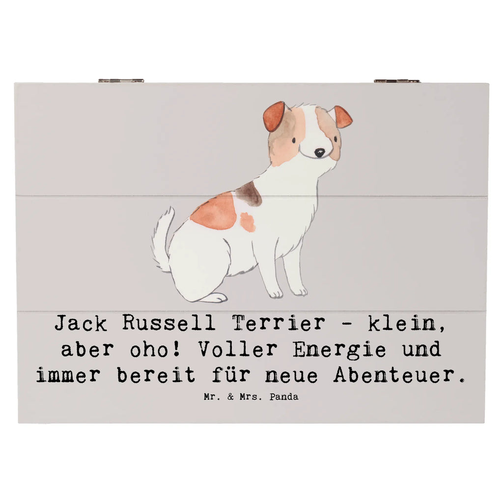 Wooden chest Jack Russell Terrier - klein, aber oho! Voller Energie und immer bereit für neue Abenteuer. XXL, Holzkiste, Erinnerungskiste, Geschenkdose, Geschenkbox, Schatulle, Truhe, Schatzkiste, Aufbewahrungsbox, Dekokiste, Erinnerungsbox, Kiste, Hund, Hunderasse, Rassehund, Hundebesitzer, Geschenk, Tierfreund, Schenken, Welpe