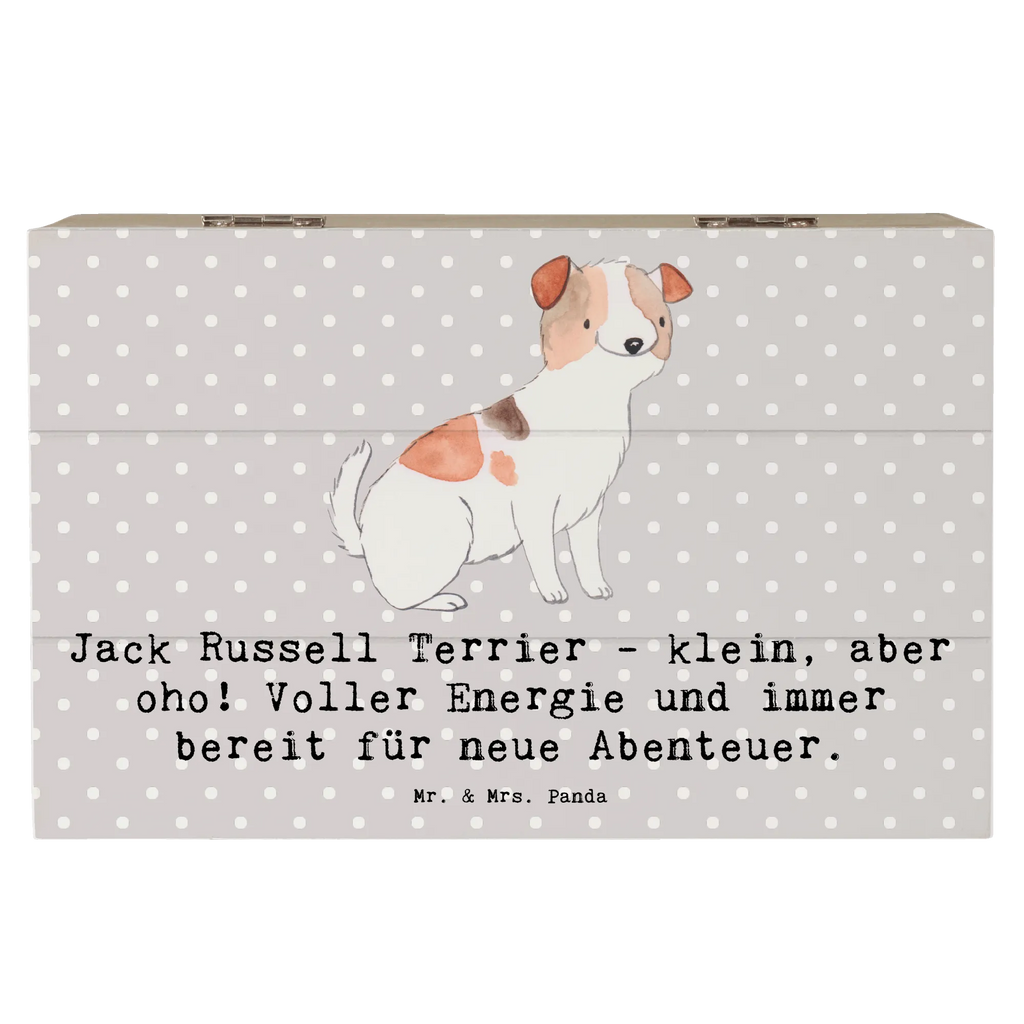 Wooden chest Jack Russell Terrier - klein, aber oho! Voller Energie und immer bereit für neue Abenteuer. XXL, Holzkiste, Erinnerungskiste, Geschenkdose, Geschenkbox, Schatulle, Truhe, Schatzkiste, Aufbewahrungsbox, Dekokiste, Erinnerungsbox, Kiste, Hund, Hunderasse, Rassehund, Hundebesitzer, Geschenk, Tierfreund, Schenken, Welpe
