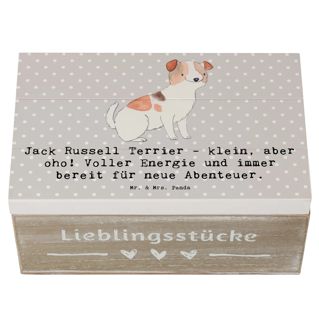 Wooden chest Jack Russell Terrier - klein, aber oho! Voller Energie und immer bereit für neue Abenteuer. XXL, Holzkiste, Erinnerungskiste, Geschenkdose, Geschenkbox, Schatulle, Truhe, Schatzkiste, Aufbewahrungsbox, Dekokiste, Erinnerungsbox, Kiste, Hund, Hunderasse, Rassehund, Hundebesitzer, Geschenk, Tierfreund, Schenken, Welpe