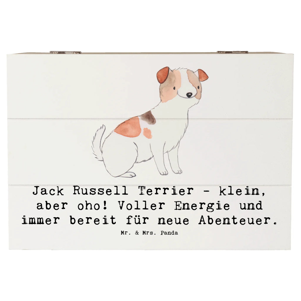 Wooden chest Jack Russell Terrier - klein, aber oho! Voller Energie und immer bereit für neue Abenteuer. XXL, Holzkiste, Erinnerungskiste, Geschenkdose, Geschenkbox, Schatulle, Truhe, Schatzkiste, Aufbewahrungsbox, Dekokiste, Erinnerungsbox, Kiste, Hund, Hunderasse, Rassehund, Hundebesitzer, Geschenk, Tierfreund, Schenken, Welpe