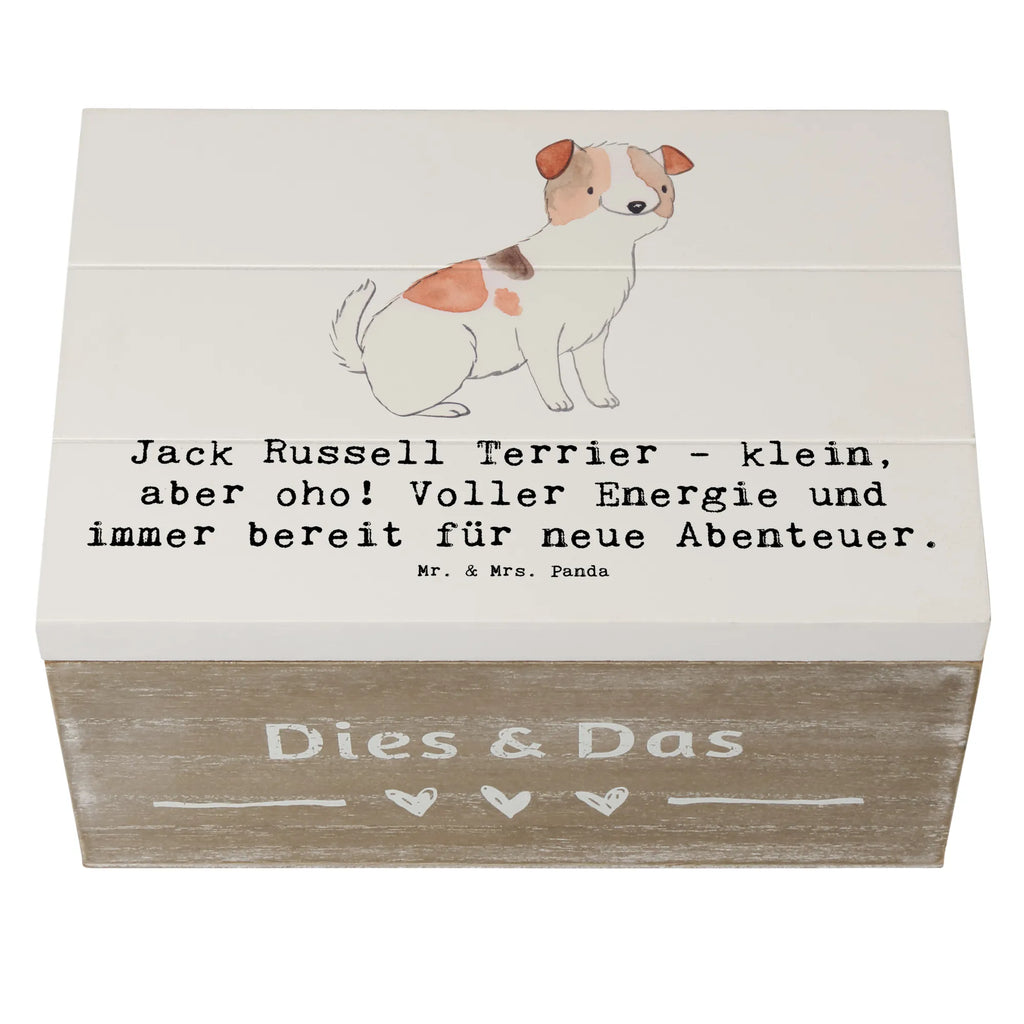 Wooden chest Jack Russell Terrier - klein, aber oho! Voller Energie und immer bereit für neue Abenteuer. XXL, Holzkiste, Erinnerungskiste, Geschenkdose, Geschenkbox, Schatulle, Truhe, Schatzkiste, Aufbewahrungsbox, Dekokiste, Erinnerungsbox, Kiste, Hund, Hunderasse, Rassehund, Hundebesitzer, Geschenk, Tierfreund, Schenken, Welpe