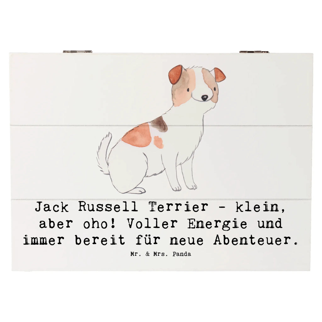 Wooden chest Jack Russell Terrier - klein, aber oho! Voller Energie und immer bereit für neue Abenteuer. XXL, Holzkiste, Erinnerungskiste, Geschenkdose, Geschenkbox, Schatulle, Truhe, Schatzkiste, Aufbewahrungsbox, Dekokiste, Erinnerungsbox, Kiste, Hund, Hunderasse, Rassehund, Hundebesitzer, Geschenk, Tierfreund, Schenken, Welpe