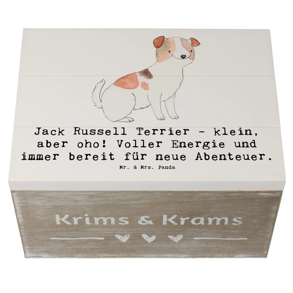 Wooden chest Jack Russell Terrier - klein, aber oho! Voller Energie und immer bereit für neue Abenteuer. XXL, Holzkiste, Erinnerungskiste, Geschenkdose, Geschenkbox, Schatulle, Truhe, Schatzkiste, Aufbewahrungsbox, Dekokiste, Erinnerungsbox, Kiste, Hund, Hunderasse, Rassehund, Hundebesitzer, Geschenk, Tierfreund, Schenken, Welpe
