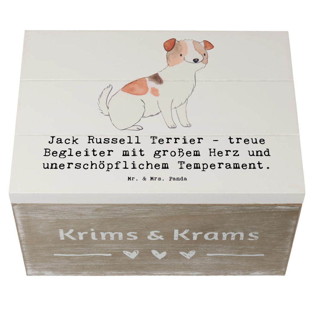 Wooden chest Jack Russell Terrier - treue Begleiter mit großem Herz und unerschöpflichem Temperament. Erinnerungskiste, Truhe, Schatulle, Geschenkbox, Holzkiste, Geschenkdose, Schatzkiste, Erinnerungsbox, Kiste, XXL, Aufbewahrungsbox, Dekokiste, Hund, Hunderasse, Rassehund, Hundebesitzer, Geschenk, Tierfreund, Schenken, Welpe