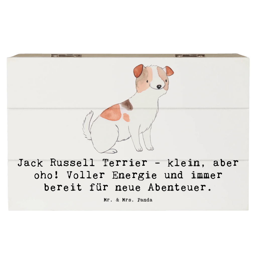 Wooden chest Jack Russell Terrier - klein, aber oho! Voller Energie und immer bereit für neue Abenteuer. XXL, Holzkiste, Erinnerungskiste, Geschenkdose, Geschenkbox, Schatulle, Truhe, Schatzkiste, Aufbewahrungsbox, Dekokiste, Erinnerungsbox, Kiste, Hund, Hunderasse, Rassehund, Hundebesitzer, Geschenk, Tierfreund, Schenken, Welpe