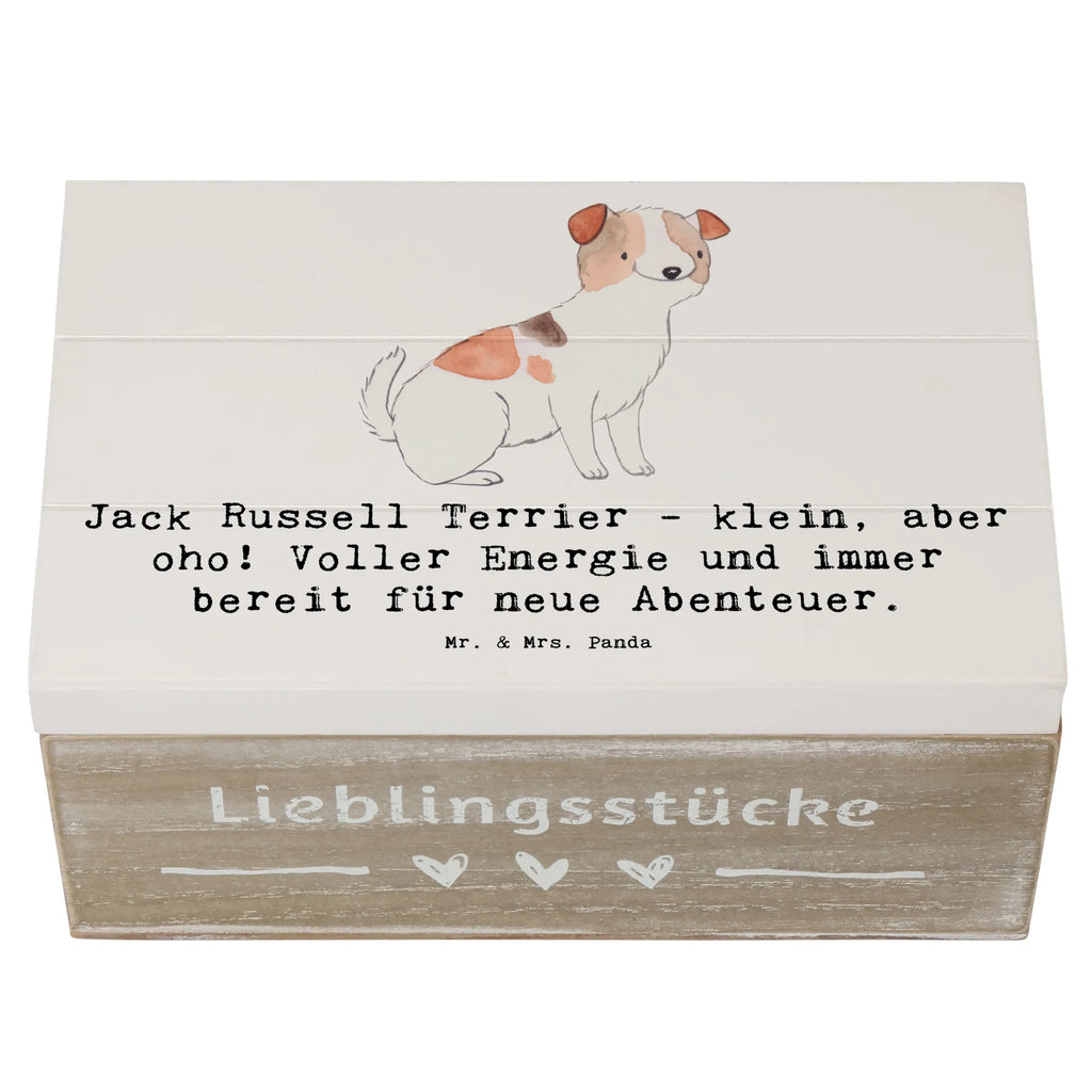Wooden chest Jack Russell Terrier - klein, aber oho! Voller Energie und immer bereit für neue Abenteuer. XXL, Holzkiste, Erinnerungskiste, Geschenkdose, Geschenkbox, Schatulle, Truhe, Schatzkiste, Aufbewahrungsbox, Dekokiste, Erinnerungsbox, Kiste, Hund, Hunderasse, Rassehund, Hundebesitzer, Geschenk, Tierfreund, Schenken, Welpe