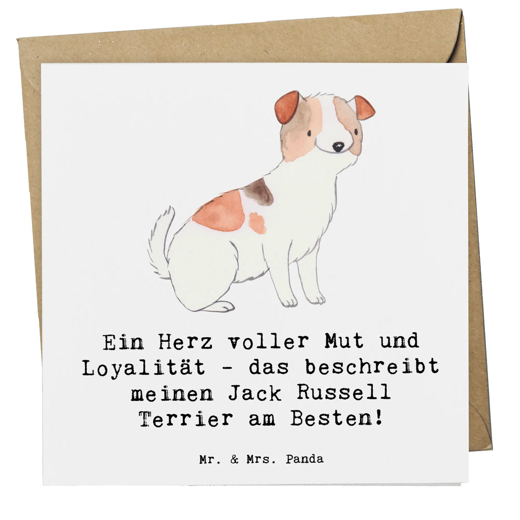 Deluxe Karte Jack Russell Terrier Hochzeitskarte, Geburtstagskarte, Karte, Hochwertige Klappkarte, Glückwunschkarte, Klappkarte, Grußkarte, Hochwertige Grußkarte, Einladungskarte, Hund, Hunderasse, Rassehund, Hundebesitzer, Geschenk, Tierfreund, Schenken, Welpe