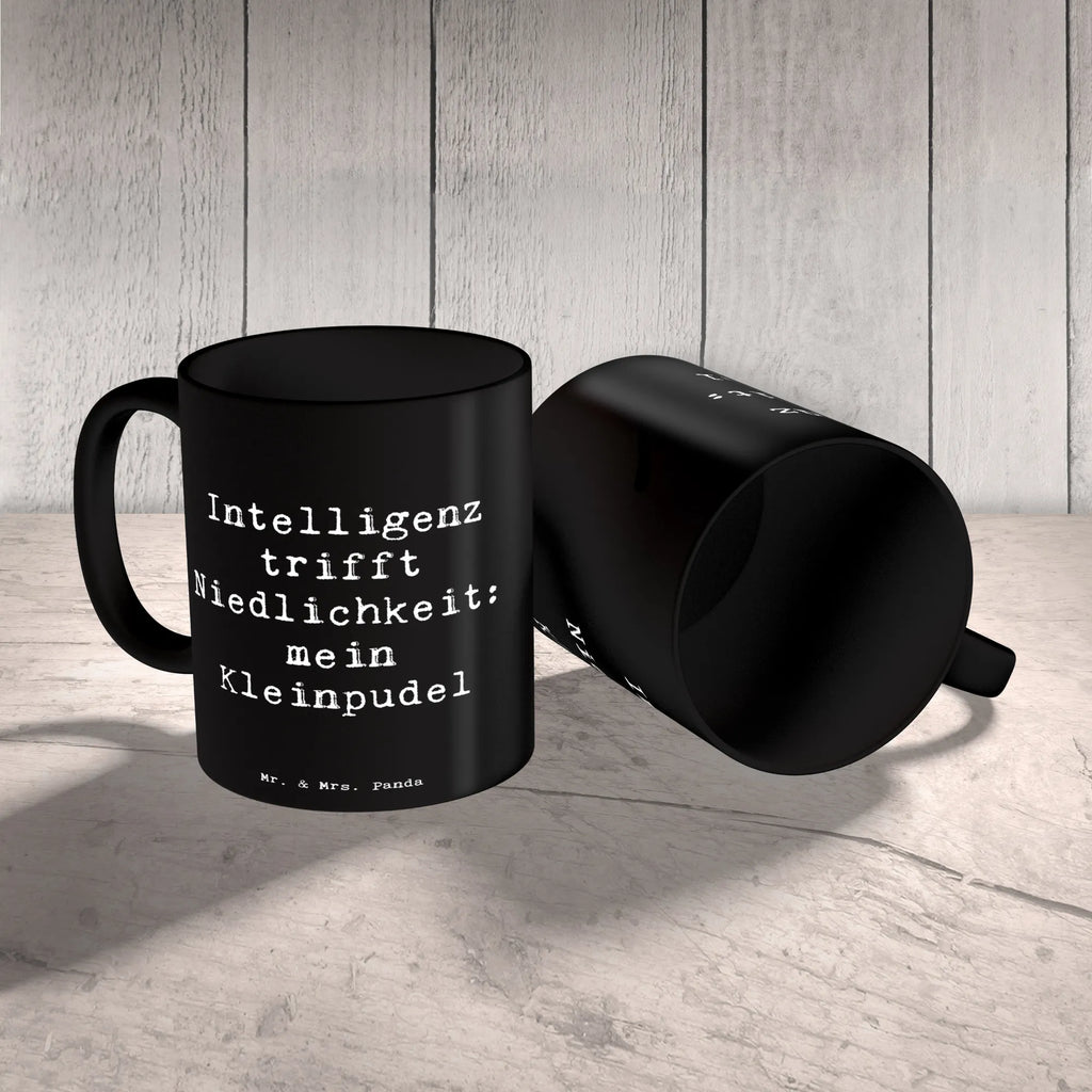 Tasse Spruch Niedlicher Kleinpudel Bürotasse, Keramiktasse, Geschenktasse, Teetasse, Tasse mit Motiven, Kaffeetasse, Tasse mit Zitaten, Tasse, Porzellantasse, Hund, Hunderasse, Rassehund, Hundebesitzer, Geschenk, Tierfreund, Schenken, Welpe