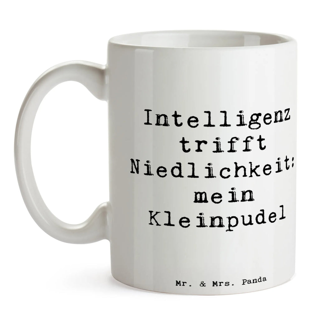 Tasse Spruch Niedlicher Kleinpudel Bürotasse, Keramiktasse, Geschenktasse, Teetasse, Tasse mit Motiven, Kaffeetasse, Tasse mit Zitaten, Tasse, Porzellantasse, Hund, Hunderasse, Rassehund, Hundebesitzer, Geschenk, Tierfreund, Schenken, Welpe
