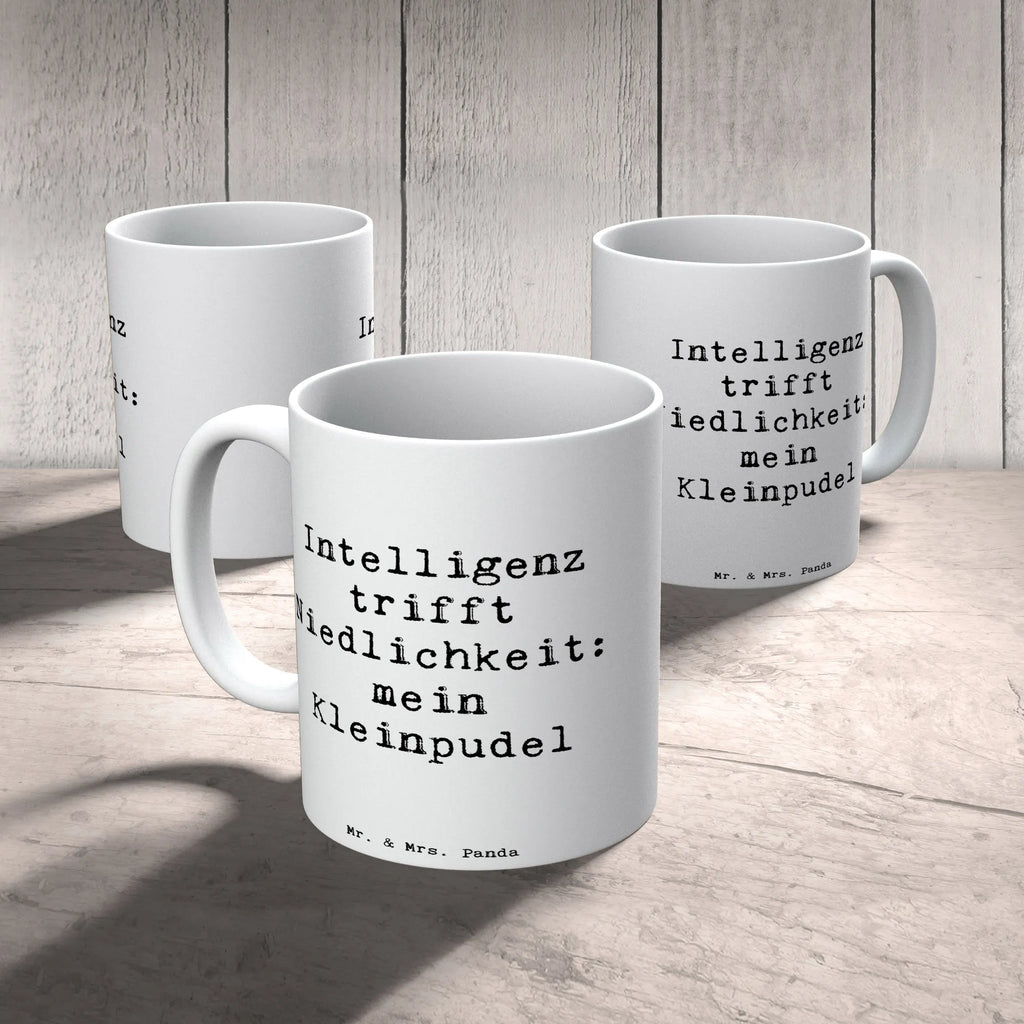 Tasse Spruch Niedlicher Kleinpudel Bürotasse, Keramiktasse, Geschenktasse, Teetasse, Tasse mit Motiven, Kaffeetasse, Tasse mit Zitaten, Tasse, Porzellantasse, Hund, Hunderasse, Rassehund, Hundebesitzer, Geschenk, Tierfreund, Schenken, Welpe