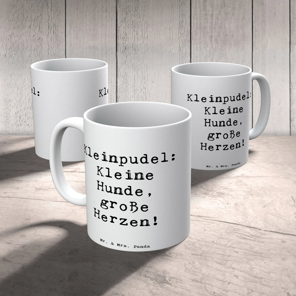 Tasse Spruch Kleinpudel Liebe Geschenktasse, Teetasse, Tasse, Kaffeetasse, Tasse mit Motiven, Tasse mit Zitaten, Keramiktasse, Porzellantasse, Bürotasse, Hund, Hunderasse, Rassehund, Hundebesitzer, Geschenk, Tierfreund, Schenken, Welpe