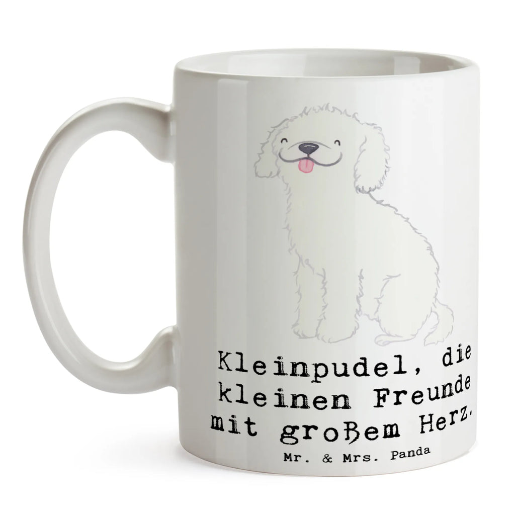 Tasse Kleinpudel Liebe Tasse, Tasse mit Zitaten, Geschenktasse, Keramiktasse, Teetasse, Tasse mit Motiven, Bürotasse, Kaffeetasse, Porzellantasse, Hund, Hunderasse, Rassehund, Hundebesitzer, Geschenk, Tierfreund, Schenken, Welpe