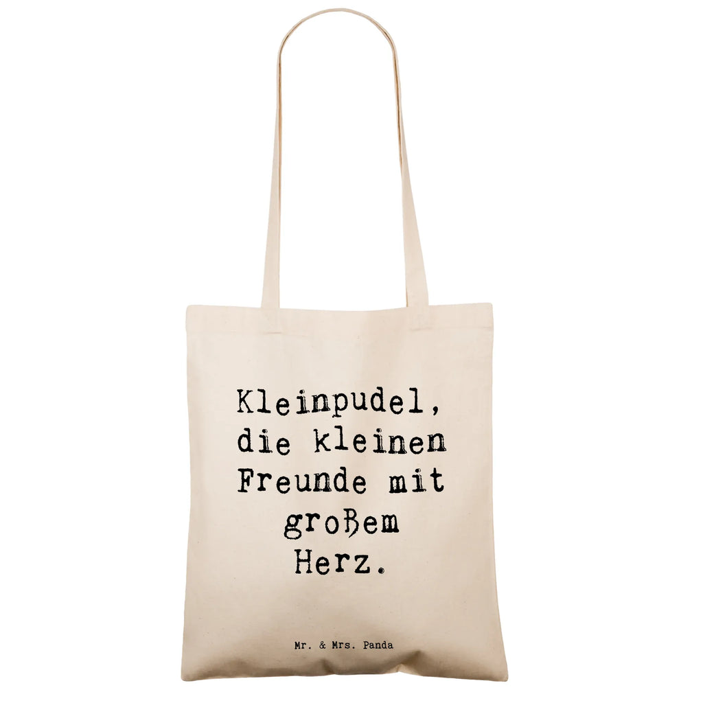 Tragetasche Spruch Kleinpudel Liebe Shopper, Jutetasche, Stofftasche, Strandtasche, Stoffbeutel, Beuteltasche, Tragetasche, Tasche, Badetasche, Beutel, Schultertasche, Einkaufstasche, Laptoptasche, Jutebeutel, Einkaufstüte, Umhängetasche, Hund, Hunderasse, Rassehund, Hundebesitzer, Geschenk, Tierfreund, Schenken, Welpe