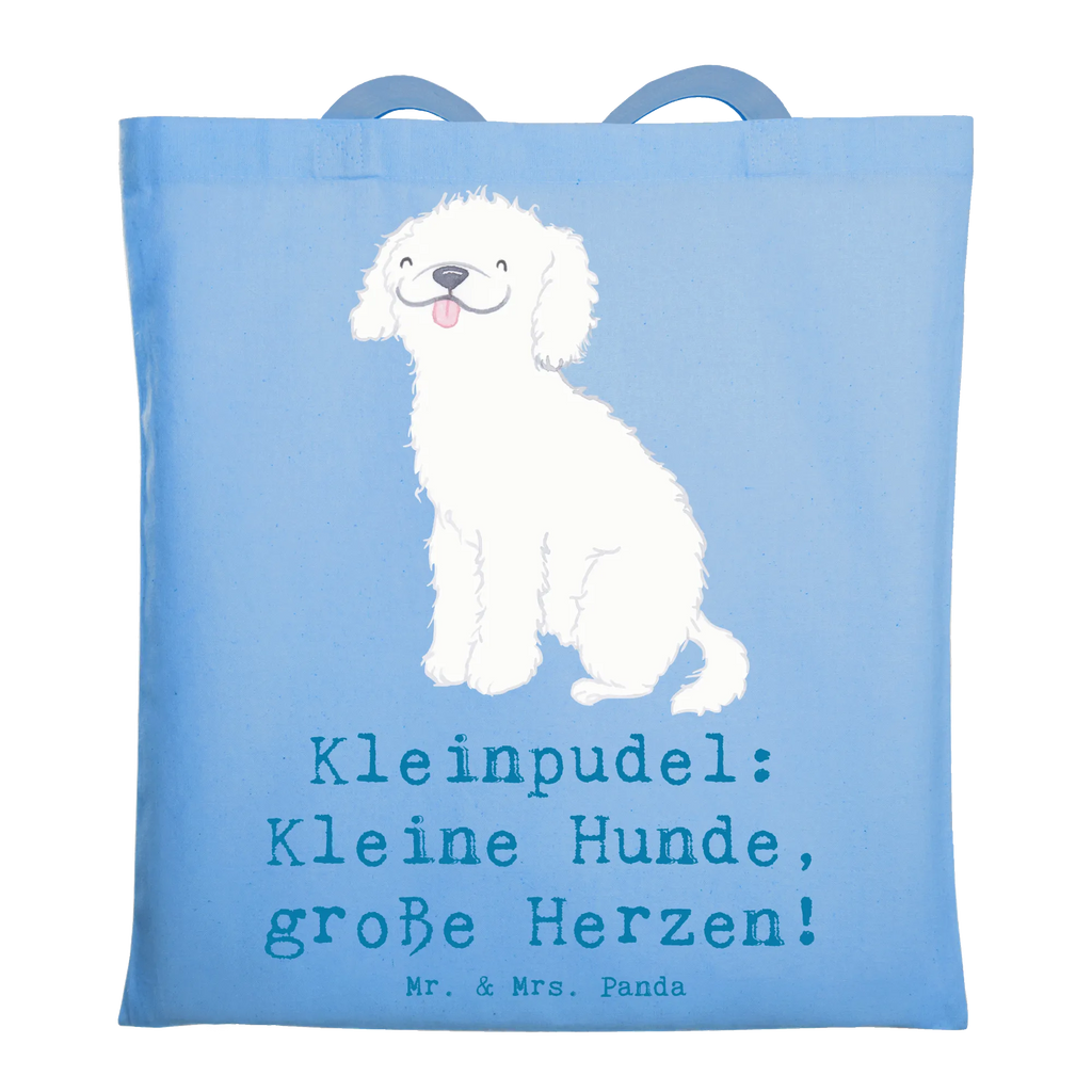 Tragetasche Kleinpudel Liebe Tragetasche, Einkaufstüte, Beuteltasche, Umhängetasche, Badetasche, Stoffbeutel, Laptoptasche, Jutetasche, Schultertasche, Jutebeutel, Einkaufstasche, Tasche, Strandtasche, Stofftasche, Shopper, Beutel, Hund, Hunderasse, Rassehund, Hundebesitzer, Geschenk, Tierfreund, Schenken, Welpe