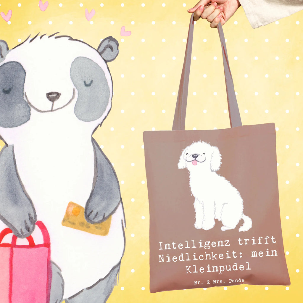 Tragetasche Niedlicher Kleinpudel Beutel, Stofftasche, Tragetasche, Schultertasche, Umhängetasche, Badetasche, Strandtasche, Laptoptasche, Jutebeutel, Stoffbeutel, Einkaufstüte, Shopper, Einkaufstasche, Tasche, Jutetasche, Beuteltasche, Hund, Hunderasse, Rassehund, Hundebesitzer, Geschenk, Tierfreund, Schenken, Welpe