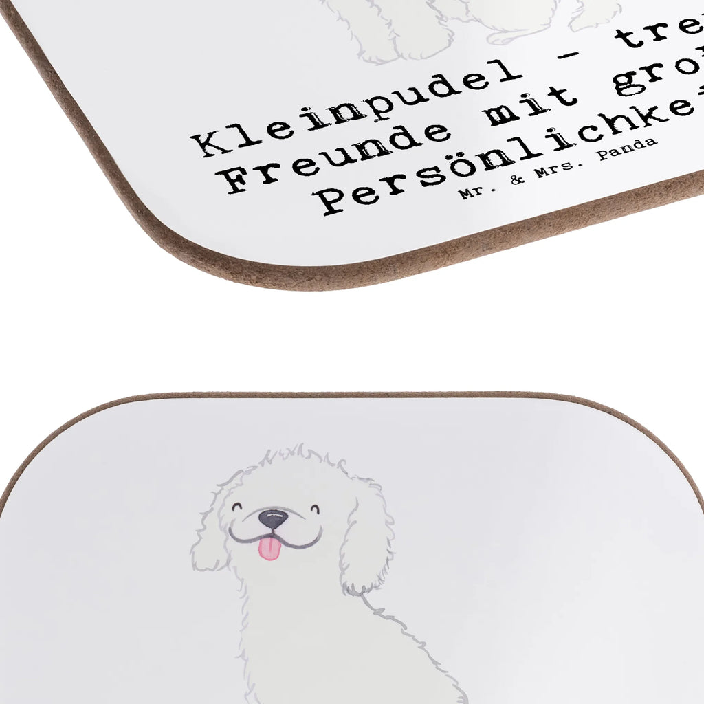 Square coaster Kleinpudel - treue Freunde mit großer Persönlichkeit Korkuntersetzer, Untersetzer Gläser, Holzuntersetzer, Untersetzer Design, Tassen Untersetzer, Glasuntersetzer, Untersetzer für Gläser, Untersetzer, Untersetzer aus Holz, Untersetzer Holz, Bierdeckel, Getränkeuntersetzer, Hund, Hunderasse, Rassehund, Hundebesitzer, Geschenk, Tierfreund, Schenken, Welpe
