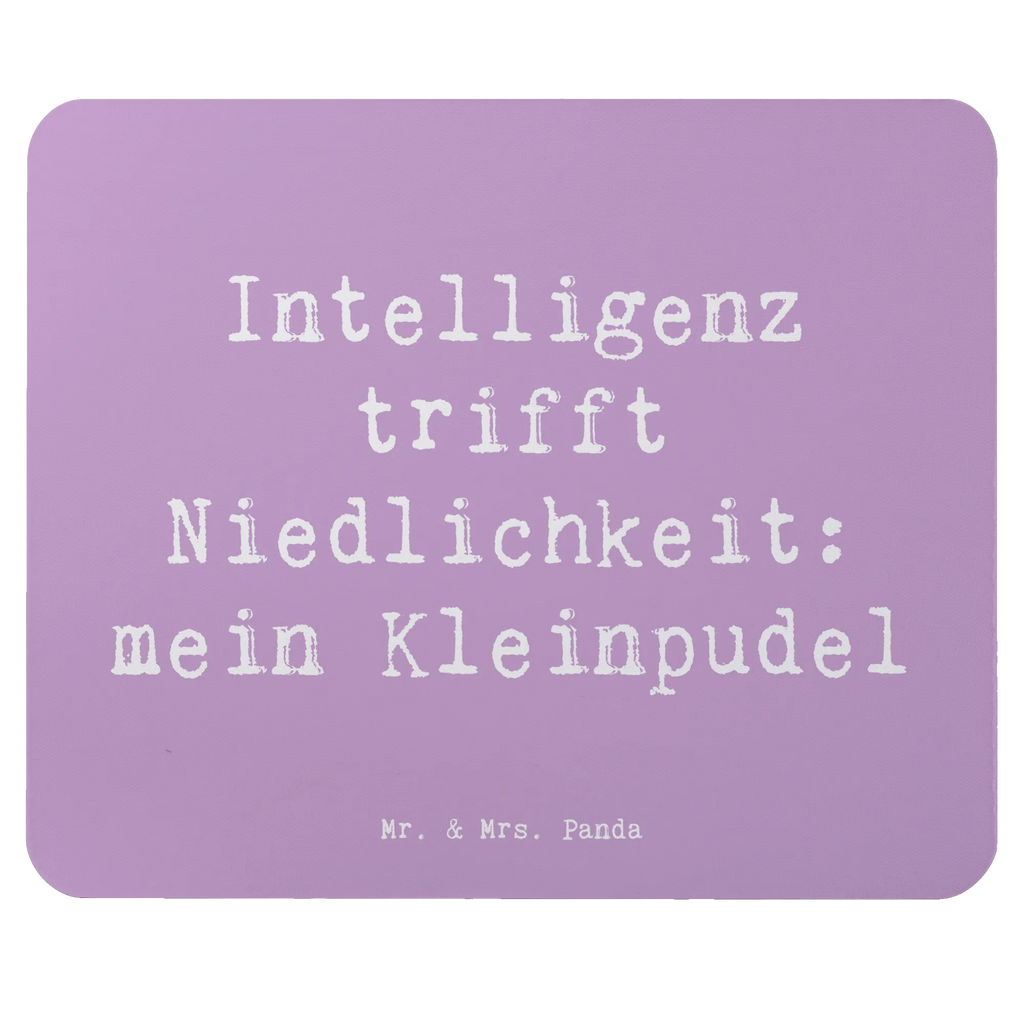Mouse mat Saying Intelligenz trifft Niedlichkeit: mein Kleinpudel Mauspad, PC Zubehör, Mausunterlage, Mauspad Büro, Einzigartiges Mauspad, Büroausstattung, Arbeitszimmer, Computer zubehör, Designer Mauspad, Mousepad, Hund, Hunderasse, Rassehund, Hundebesitzer, Geschenk, Tierfreund, Schenken, Welpe