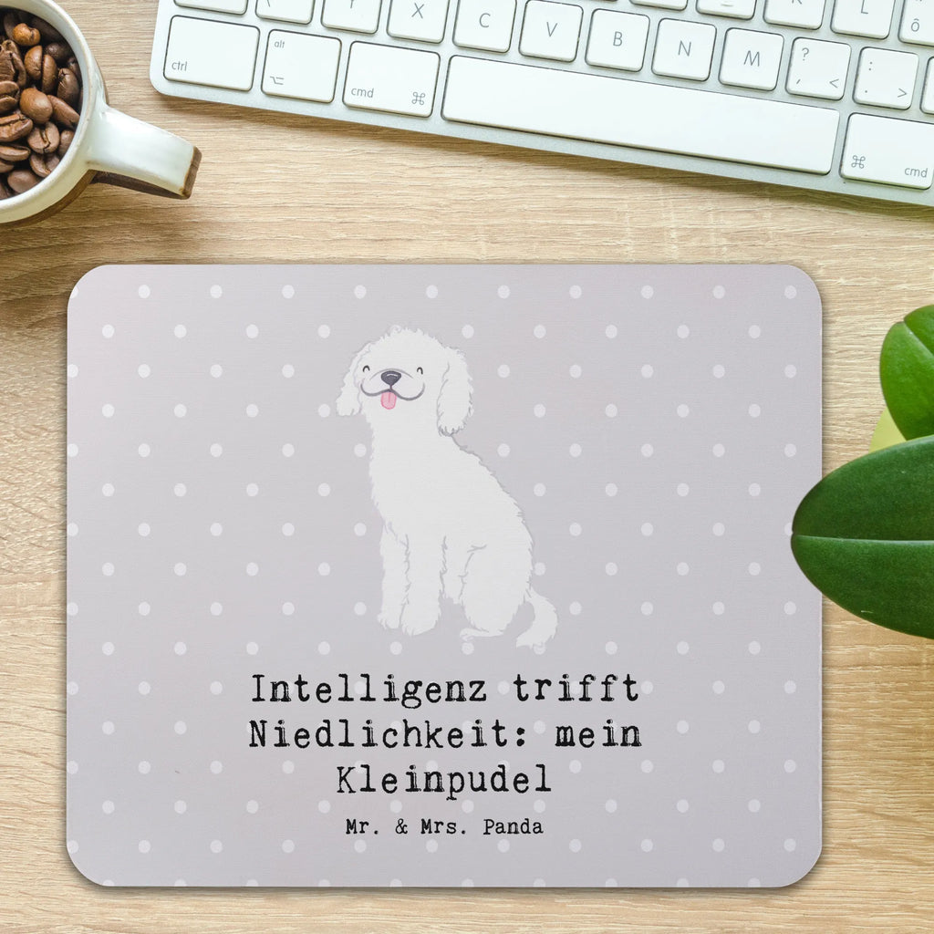 Mouse mat Intelligenz trifft Niedlichkeit: mein Kleinpudel PC Zubehör, Designer Mauspad, Mausunterlage, Einzigartiges Mauspad, Arbeitszimmer, Mousepad, Mauspad Büro, Mauspad, Computer zubehör, Büroausstattung, Hund, Hunderasse, Rassehund, Hundebesitzer, Geschenk, Tierfreund, Schenken, Welpe
