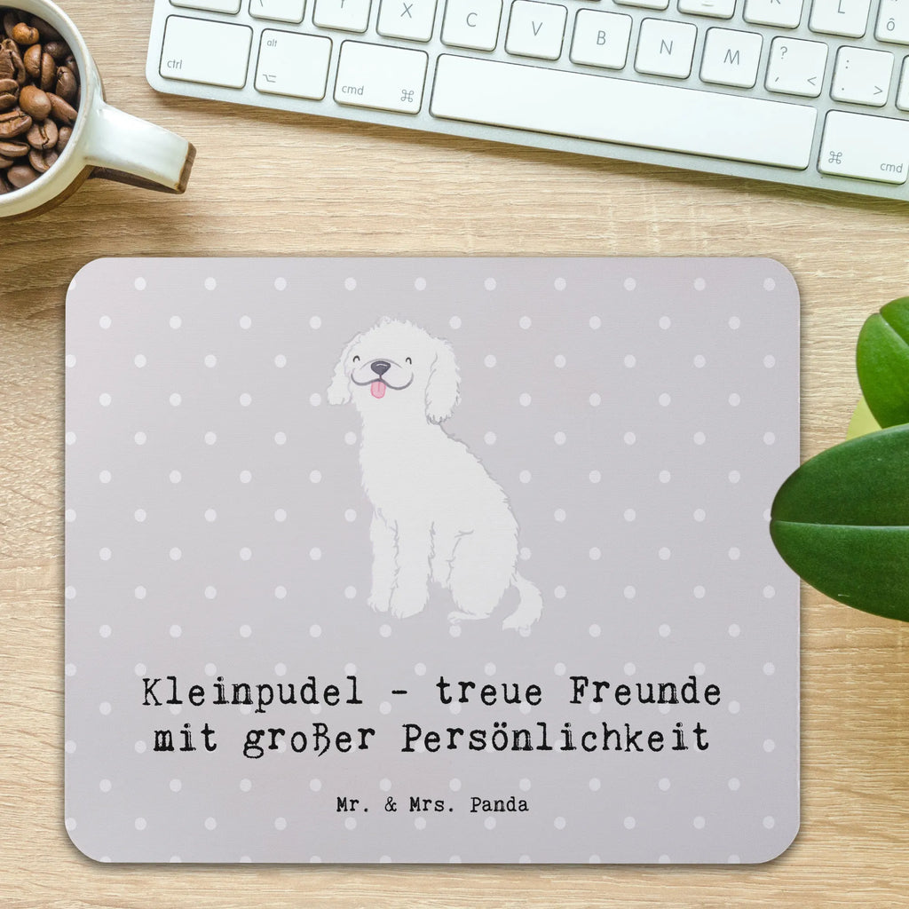 Mouse mat Kleinpudel - treue Freunde mit großer Persönlichkeit PC Zubehör, Computer zubehör, Arbeitszimmer, Mausunterlage, Mauspad, Büroausstattung, Mauspad Büro, Einzigartiges Mauspad, Mousepad, Designer Mauspad, Hund, Hunderasse, Rassehund, Hundebesitzer, Geschenk, Tierfreund, Schenken, Welpe