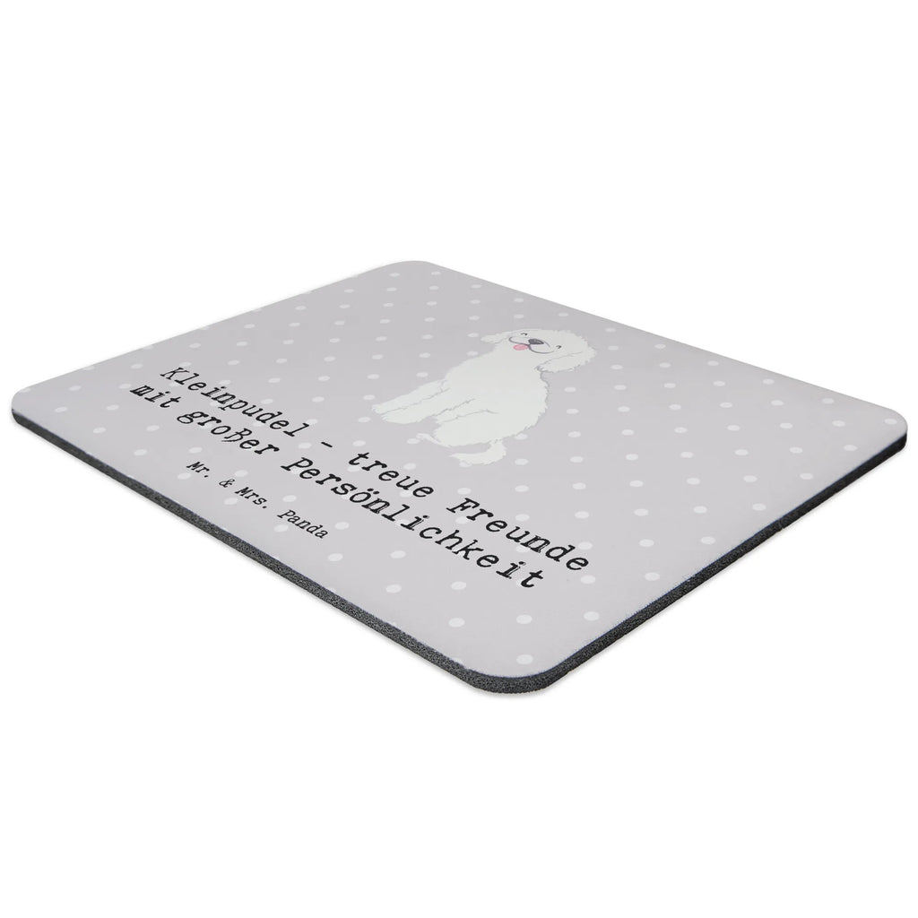 Mouse mat Kleinpudel - treue Freunde mit großer Persönlichkeit PC Zubehör, Computer zubehör, Arbeitszimmer, Mausunterlage, Mauspad, Büroausstattung, Mauspad Büro, Einzigartiges Mauspad, Mousepad, Designer Mauspad, Hund, Hunderasse, Rassehund, Hundebesitzer, Geschenk, Tierfreund, Schenken, Welpe