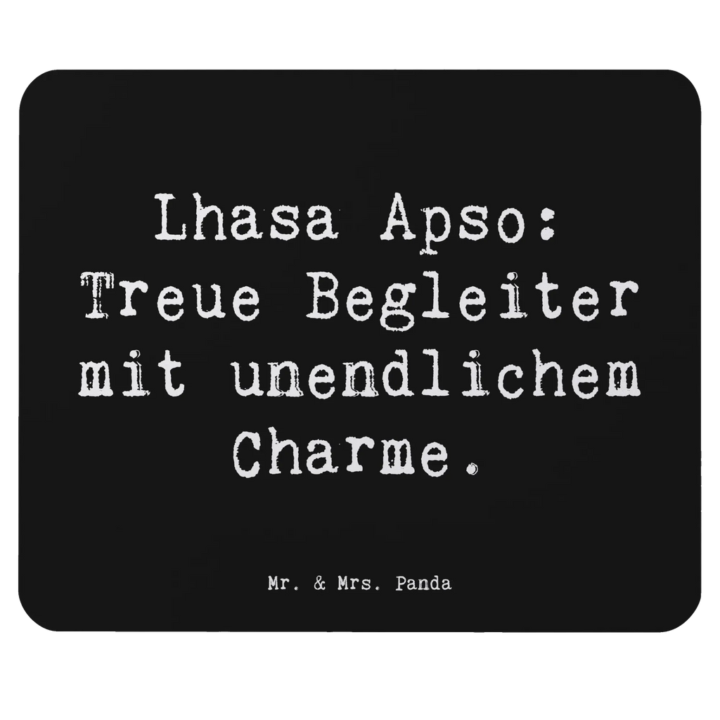 Mouse mat Saying Lhasa Apso: Treue Begleiter mit unendlichem Charme. Mausunterlage, PC Zubehör, Mousepad, Arbeitszimmer, Einzigartiges Mauspad, Designer Mauspad, Mauspad Büro, Computer zubehör, Büroausstattung, Mauspad, Hund, Hunderasse, Rassehund, Hundebesitzer, Geschenk, Tierfreund, Schenken, Welpe