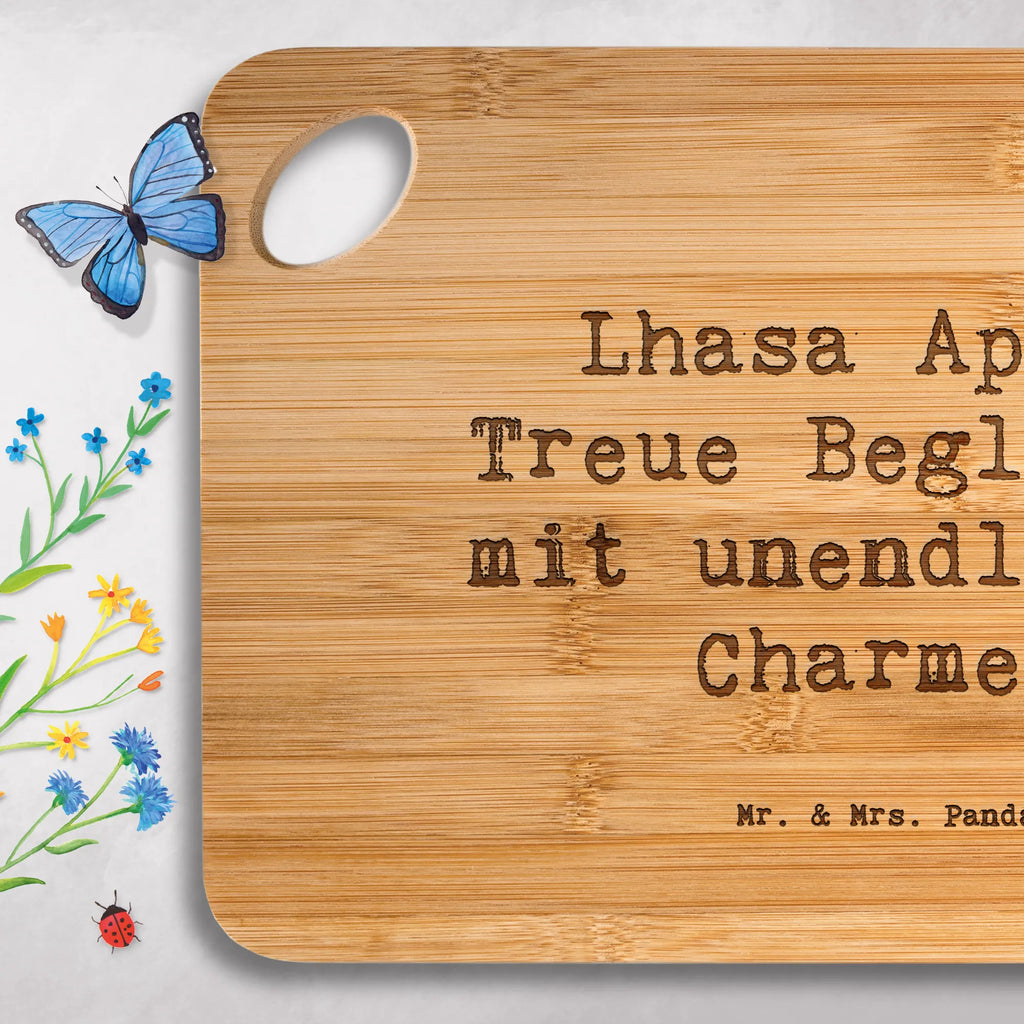 Frühstücksbrett Spruch Lhasa Apso Treue Begleiter Frühstücksbrett, Schneidebrett, Hackbrett, Holzbrett, Brett, Servierbrett, Holzbrettchen, Küchenbrett, Hund, Hunderasse, Rassehund, Hundebesitzer, Geschenk, Tierfreund, Schenken, Welpe