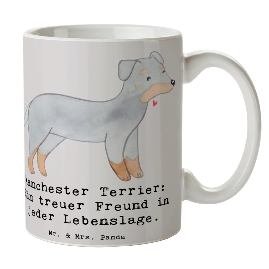 Tasse Manchester Terrier Freundschaft Kaffeetasse, Tasse mit Zitaten, Geschenktasse, Teetasse, Bürotasse, Tasse, Porzellantasse, Keramiktasse, Tasse mit Motiven, Hund, Hunderasse, Rassehund, Hundebesitzer, Geschenk, Tierfreund, Schenken, Welpe