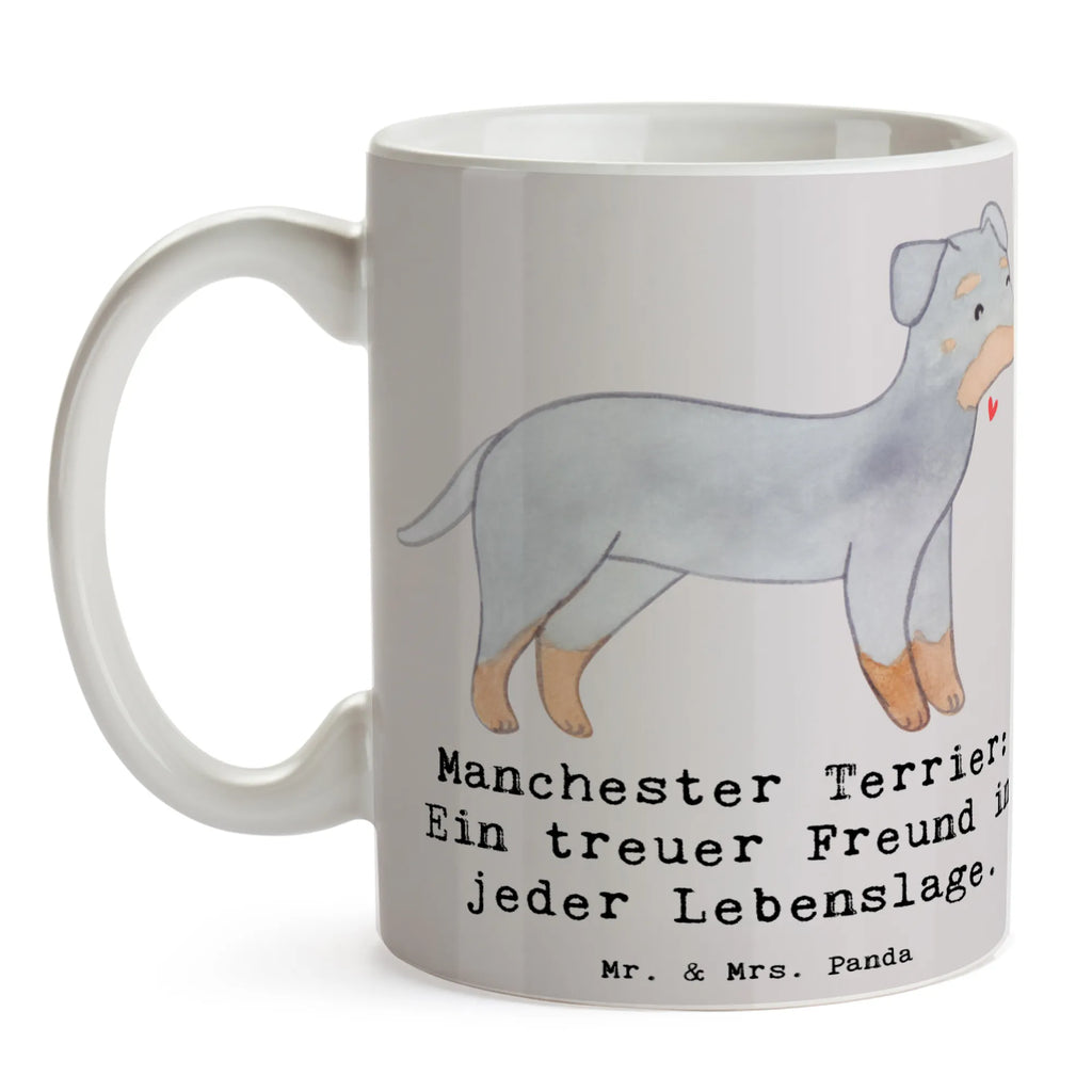 Tasse Manchester Terrier Freundschaft Kaffeetasse, Tasse mit Zitaten, Geschenktasse, Teetasse, Bürotasse, Tasse, Porzellantasse, Keramiktasse, Tasse mit Motiven, Hund, Hunderasse, Rassehund, Hundebesitzer, Geschenk, Tierfreund, Schenken, Welpe