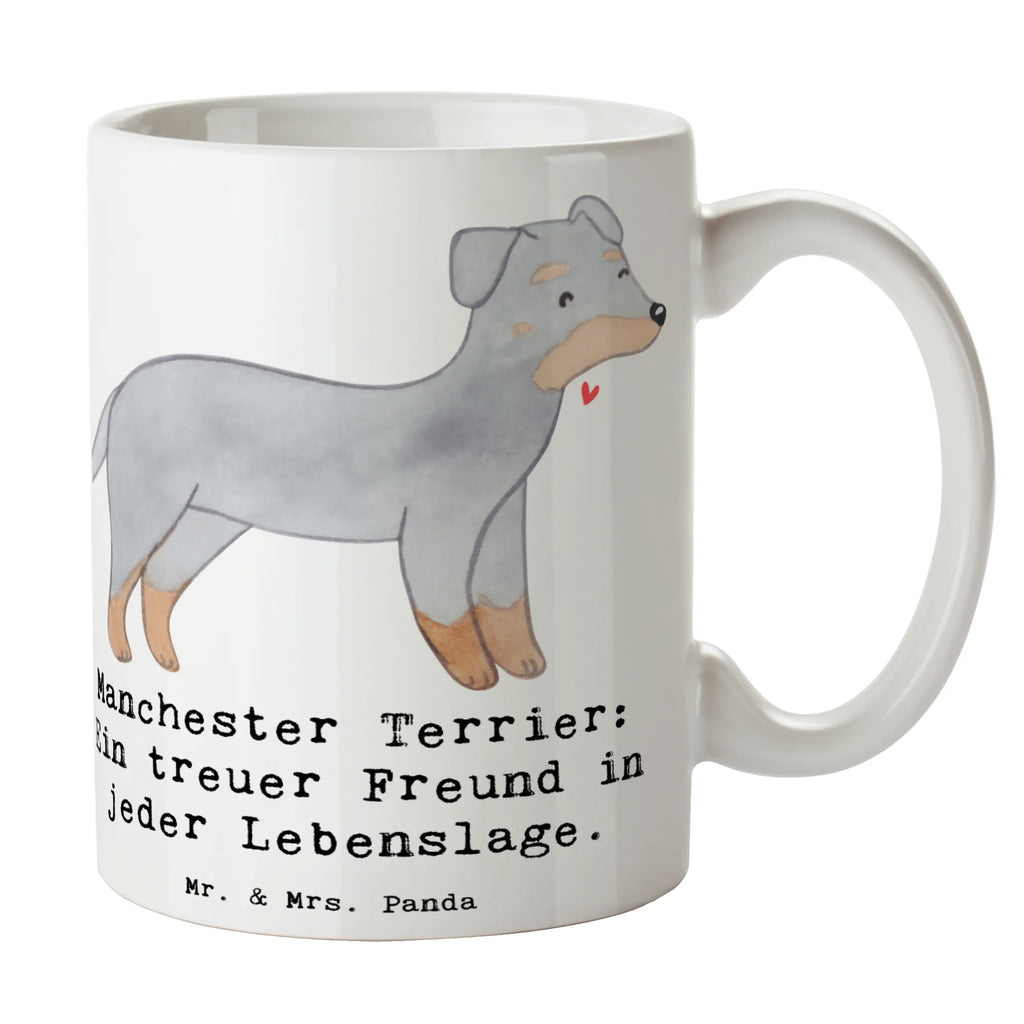 Tasse Manchester Terrier Freundschaft Kaffeetasse, Tasse mit Zitaten, Geschenktasse, Teetasse, Bürotasse, Tasse, Porzellantasse, Keramiktasse, Tasse mit Motiven, Hund, Hunderasse, Rassehund, Hundebesitzer, Geschenk, Tierfreund, Schenken, Welpe