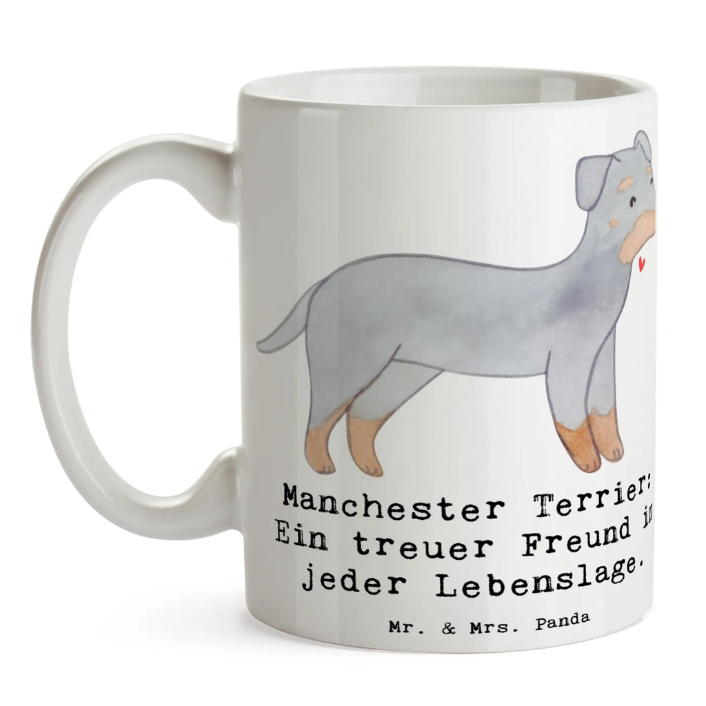 Tasse Manchester Terrier Freundschaft Kaffeetasse, Tasse mit Zitaten, Geschenktasse, Teetasse, Bürotasse, Tasse, Porzellantasse, Keramiktasse, Tasse mit Motiven, Hund, Hunderasse, Rassehund, Hundebesitzer, Geschenk, Tierfreund, Schenken, Welpe