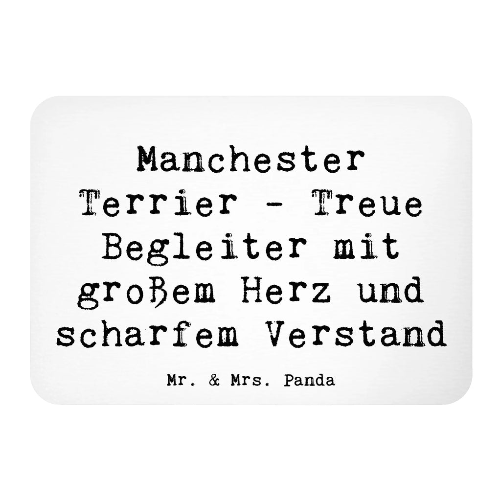 Magnet Spruch Manchester Terrier Begleiter Souvenir Magnet, Pinnwandmagnet, Whiteboard Magnet, Kühlschrank Dekoration, Kühlschrankmagnet, Dekomagnet, Notiz Magnet, Motivmagnete, Hund, Hunderasse, Rassehund, Hundebesitzer, Geschenk, Tierfreund, Schenken, Welpe