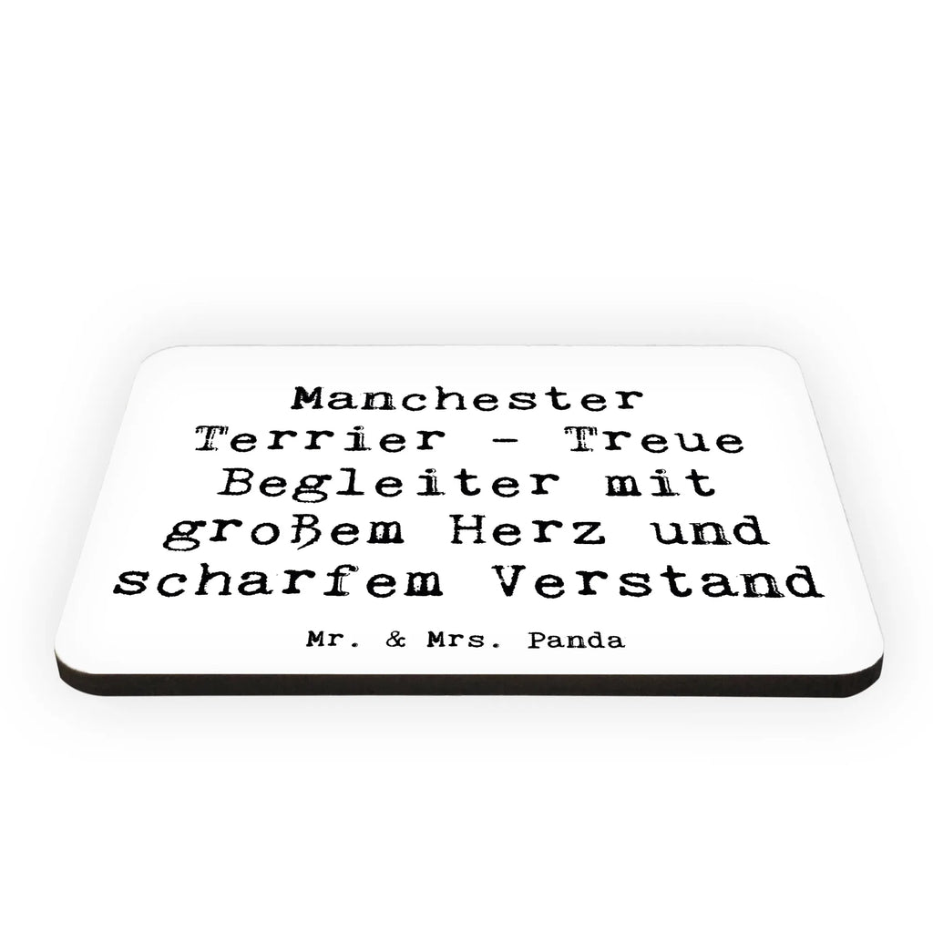Magnet Spruch Manchester Terrier Begleiter Souvenir Magnet, Pinnwandmagnet, Whiteboard Magnet, Kühlschrank Dekoration, Kühlschrankmagnet, Dekomagnet, Notiz Magnet, Motivmagnete, Hund, Hunderasse, Rassehund, Hundebesitzer, Geschenk, Tierfreund, Schenken, Welpe