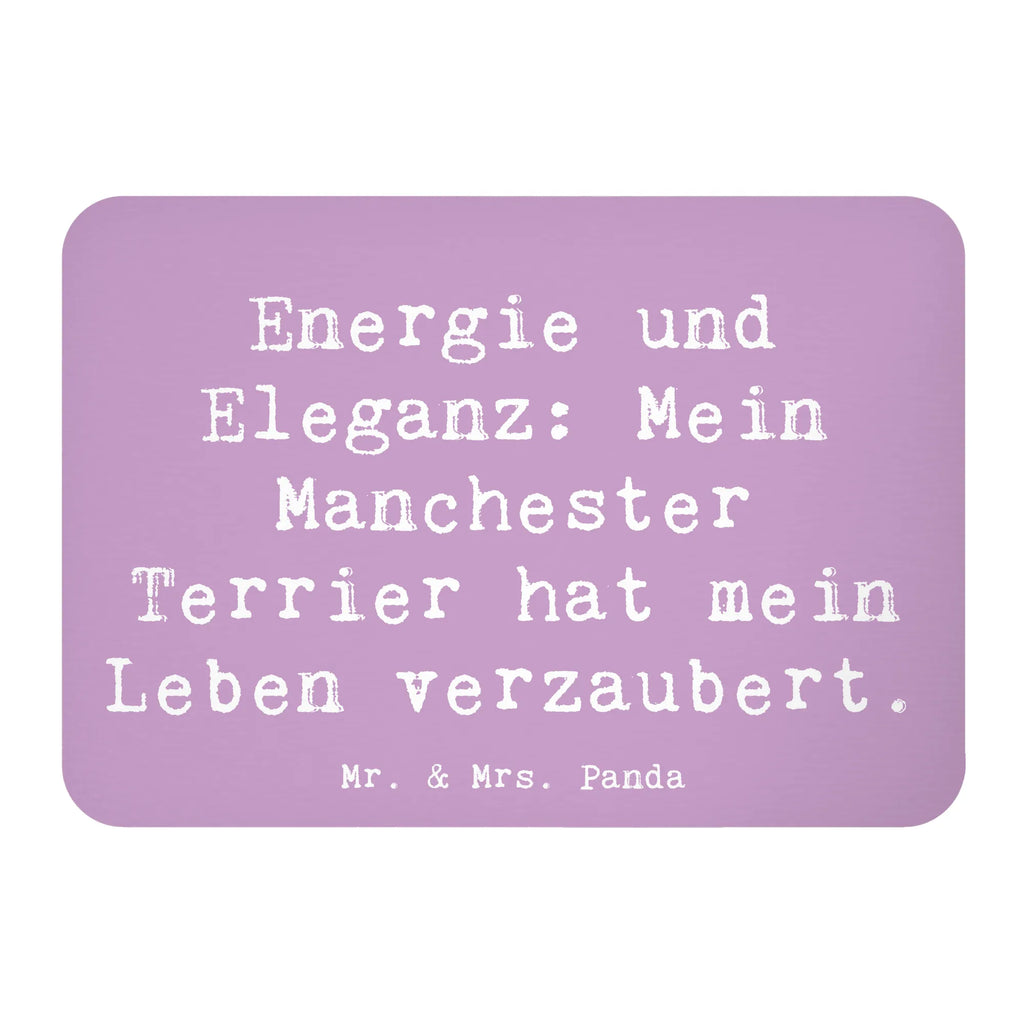 Magnet Saying Energie und Eleganz: Mein Manchester Terrier hat mein Leben verzaubert. Whiteboard Magnet, Kühlschrankmagnet, Pinnwandmagnet, Dekomagnet, Souvenir Magnet, Motivmagnete, Kühlschrank Dekoration, Notiz Magnet, Hund, Hunderasse, Rassehund, Hundebesitzer, Geschenk, Tierfreund, Schenken, Welpe