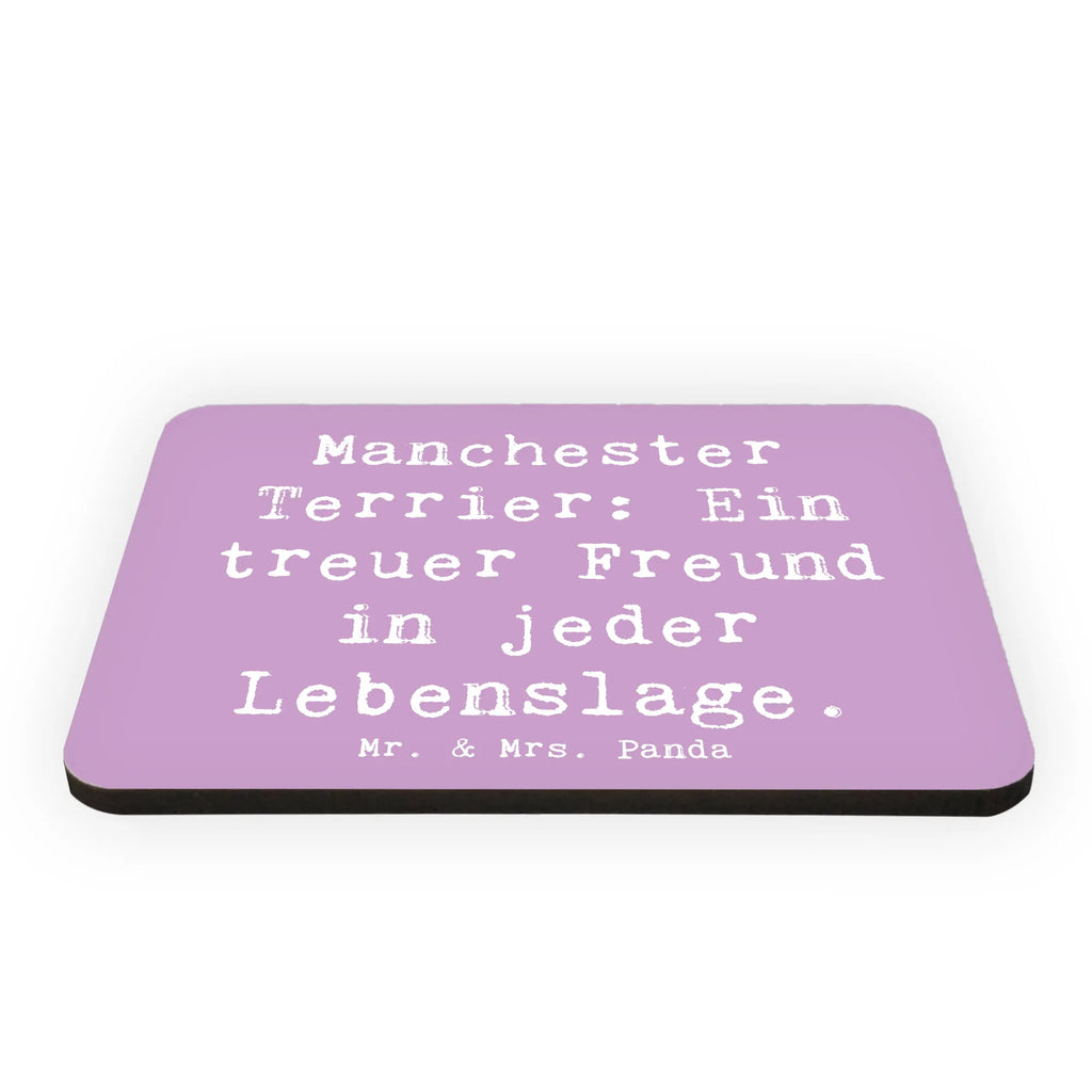Magnet Saying Manchester Terrier: Ein treuer Freund in jeder Lebenslage. Dekomagnet, Kühlschrank Dekoration, Whiteboard Magnet, Kühlschrankmagnet, Motivmagnete, Notiz Magnet, Pinnwandmagnet, Souvenir Magnet, Hund, Hunderasse, Rassehund, Hundebesitzer, Geschenk, Tierfreund, Schenken, Welpe