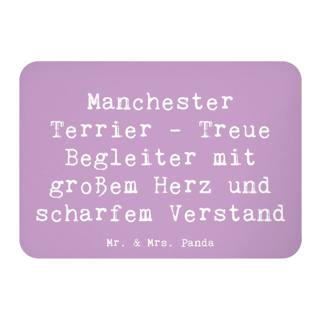 Magnet Spruch Manchester Terrier Begleiter Souvenir Magnet, Pinnwandmagnet, Whiteboard Magnet, Kühlschrank Dekoration, Kühlschrankmagnet, Dekomagnet, Notiz Magnet, Motivmagnete, Hund, Hunderasse, Rassehund, Hundebesitzer, Geschenk, Tierfreund, Schenken, Welpe
