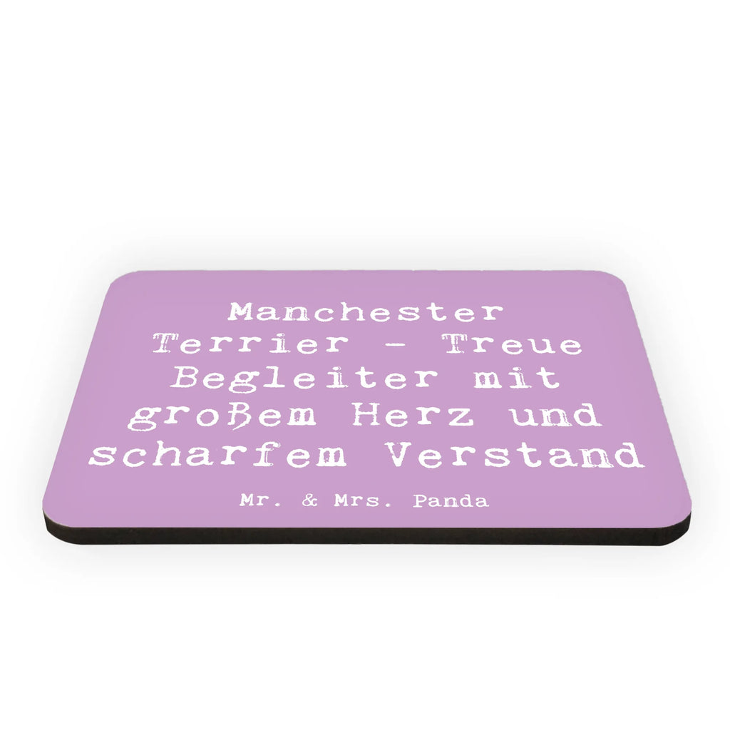 Magnet Spruch Manchester Terrier Begleiter Souvenir Magnet, Pinnwandmagnet, Whiteboard Magnet, Kühlschrank Dekoration, Kühlschrankmagnet, Dekomagnet, Notiz Magnet, Motivmagnete, Hund, Hunderasse, Rassehund, Hundebesitzer, Geschenk, Tierfreund, Schenken, Welpe