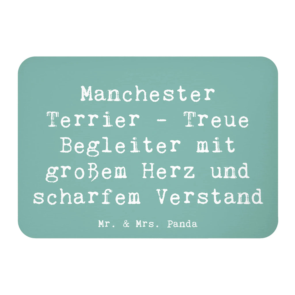 Magnet Spruch Manchester Terrier Begleiter Souvenir Magnet, Pinnwandmagnet, Whiteboard Magnet, Kühlschrank Dekoration, Kühlschrankmagnet, Dekomagnet, Notiz Magnet, Motivmagnete, Hund, Hunderasse, Rassehund, Hundebesitzer, Geschenk, Tierfreund, Schenken, Welpe