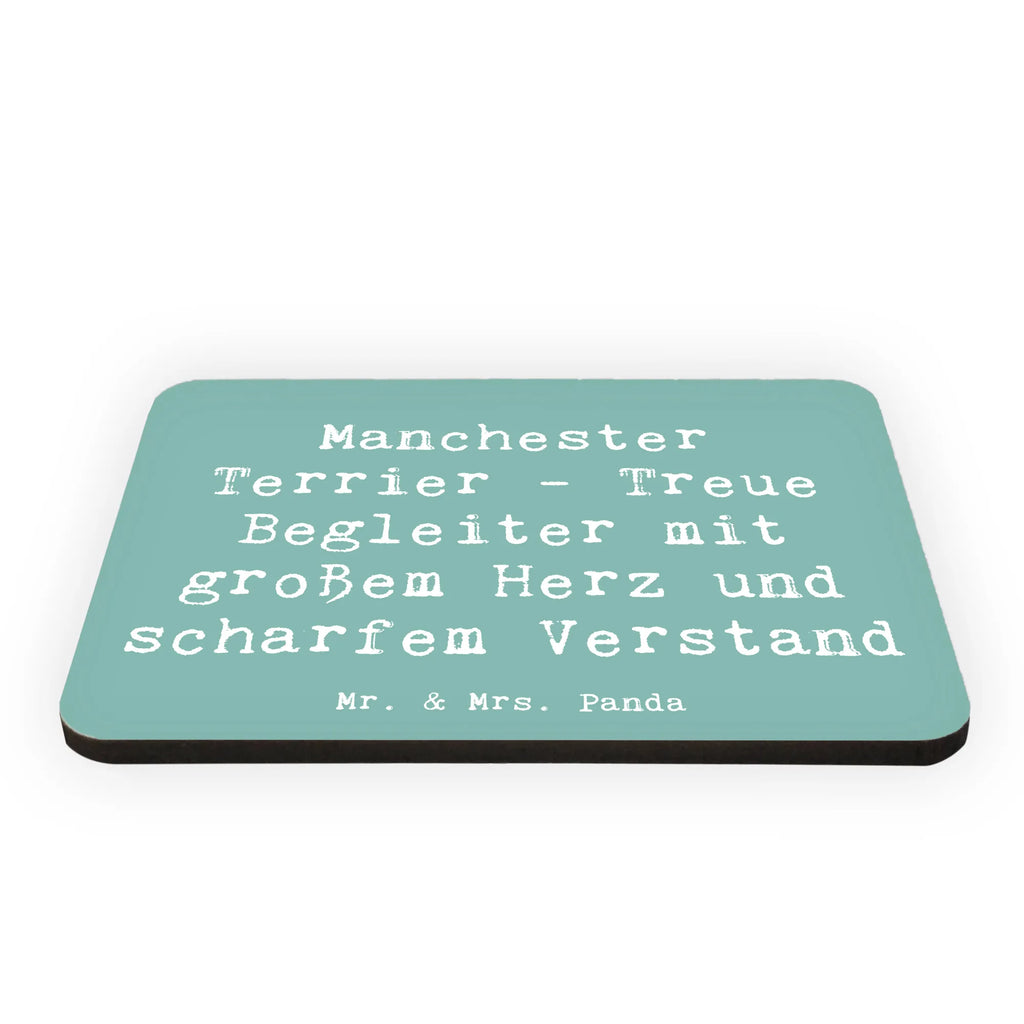 Magnet Spruch Manchester Terrier Begleiter Souvenir Magnet, Pinnwandmagnet, Whiteboard Magnet, Kühlschrank Dekoration, Kühlschrankmagnet, Dekomagnet, Notiz Magnet, Motivmagnete, Hund, Hunderasse, Rassehund, Hundebesitzer, Geschenk, Tierfreund, Schenken, Welpe