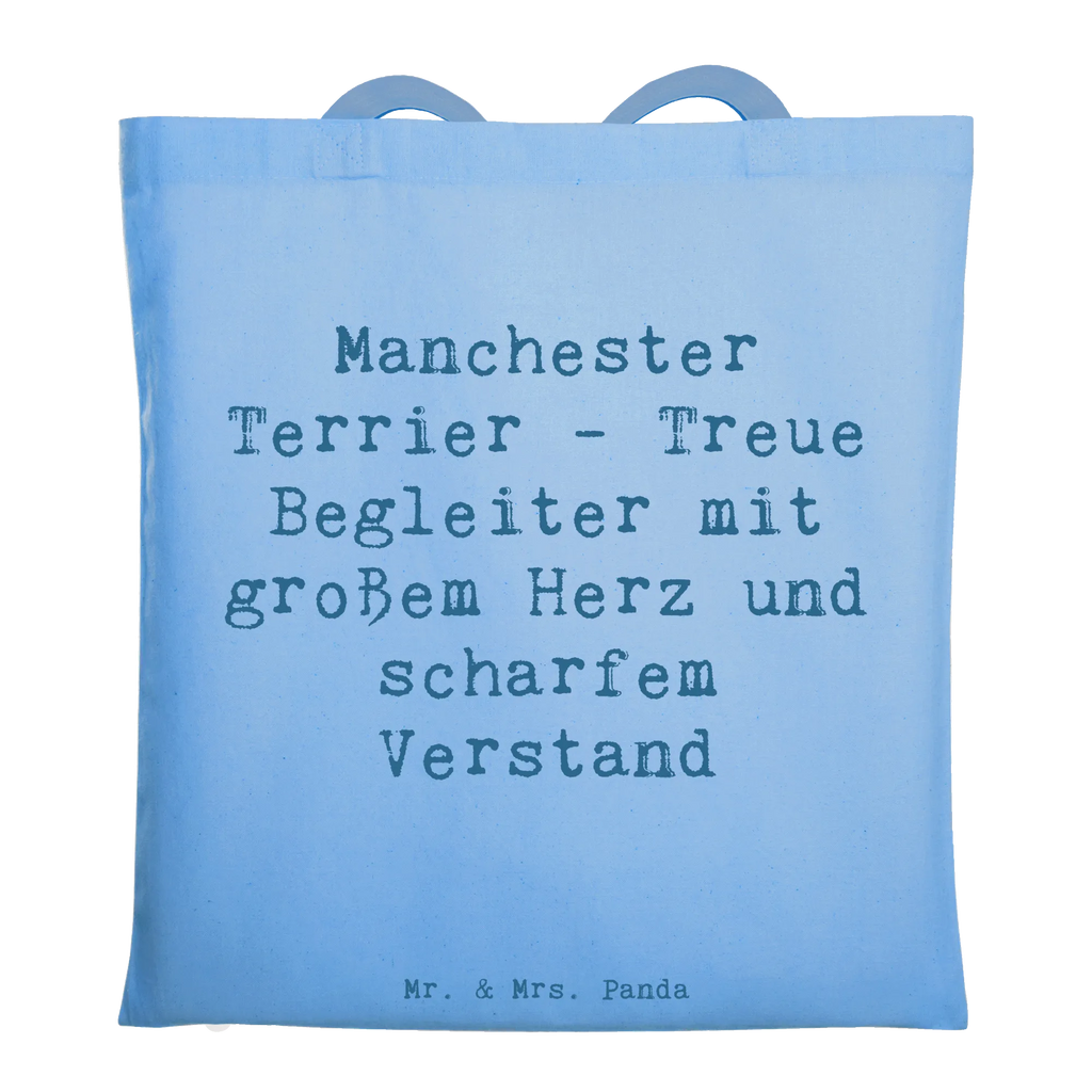 Tragetasche Spruch Manchester Terrier Begleiter Beuteltasche, Beutel, Einkaufstasche, Jutebeutel, Stoffbeutel, Tasche, Shopper, Umhängetasche, Strandtasche, Schultertasche, Stofftasche, Tragetasche, Badetasche, Jutetasche, Einkaufstüte, Laptoptasche, Hund, Hunderasse, Rassehund, Hundebesitzer, Geschenk, Tierfreund, Schenken, Welpe