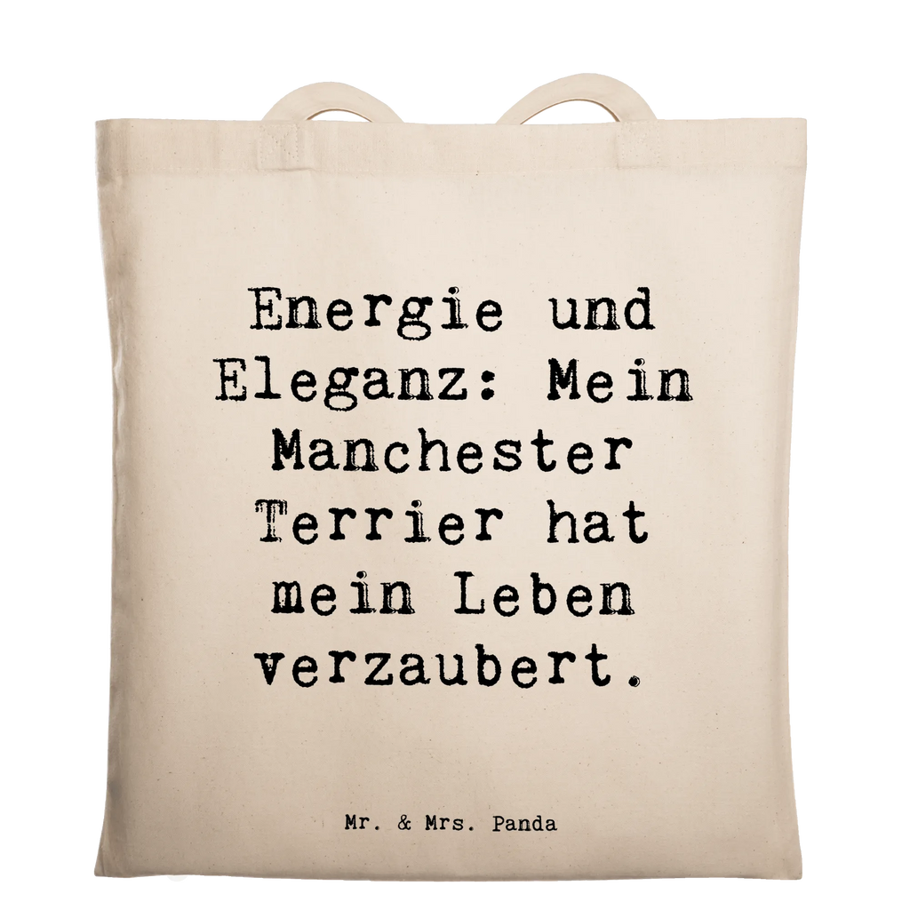 Tragetasche Spruch Manchester Terrier Magie Beuteltasche, Beutel, Einkaufstasche, Jutebeutel, Stoffbeutel, Tasche, Shopper, Umhängetasche, Strandtasche, Schultertasche, Stofftasche, Tragetasche, Badetasche, Jutetasche, Einkaufstüte, Laptoptasche, Hund, Hunderasse, Rassehund, Hundebesitzer, Geschenk, Tierfreund, Schenken, Welpe