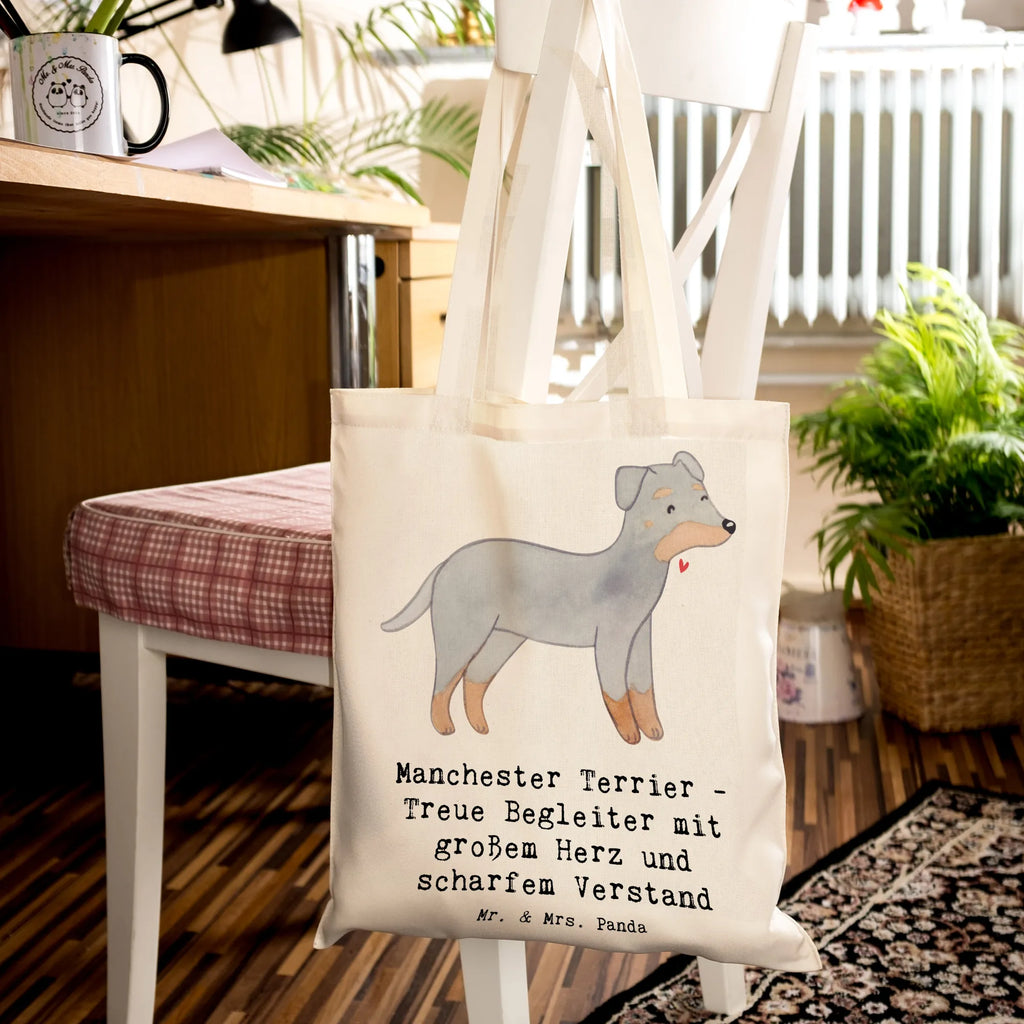 Tragetasche Manchester Terrier Begleiter Tasche, Shopper, Strandtasche, Schultertasche, Laptoptasche, Jutebeutel, Badetasche, Stofftasche, Jutetasche, Einkaufstasche, Tragetasche, Umhängetasche, Einkaufstüte, Stoffbeutel, Beutel, Beuteltasche, Hund, Hunderasse, Rassehund, Hundebesitzer, Geschenk, Tierfreund, Schenken, Welpe
