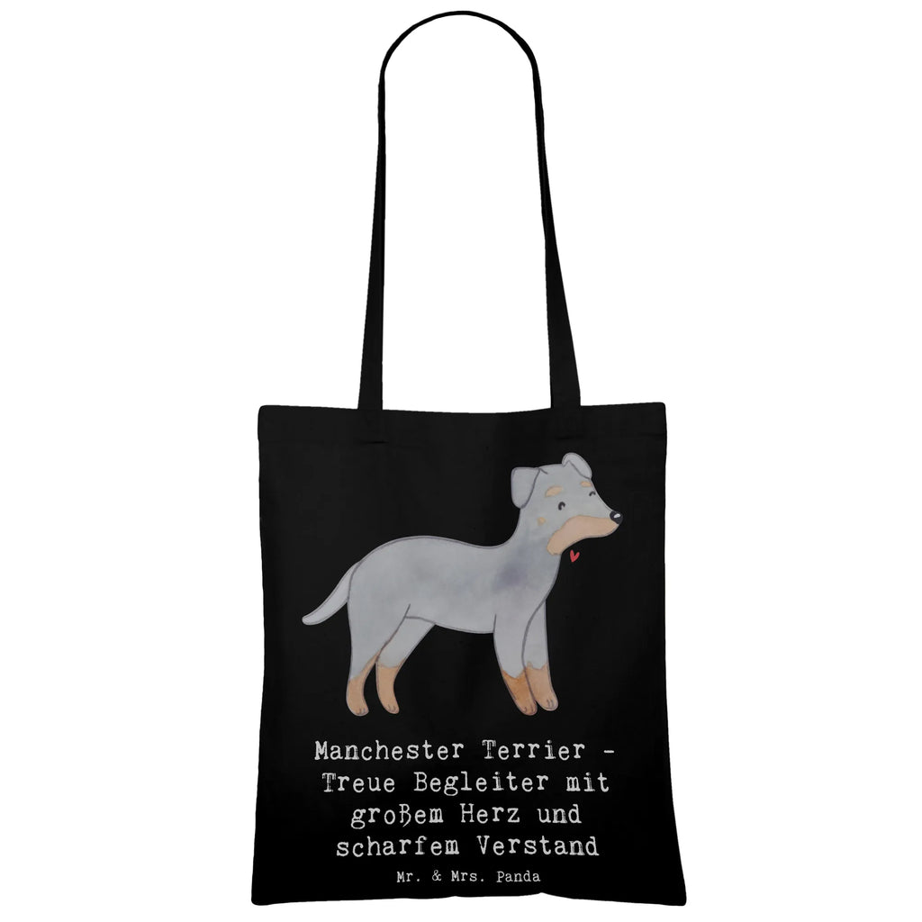 Tragetasche Manchester Terrier Begleiter Tasche, Shopper, Strandtasche, Schultertasche, Laptoptasche, Jutebeutel, Badetasche, Stofftasche, Jutetasche, Einkaufstasche, Tragetasche, Umhängetasche, Einkaufstüte, Stoffbeutel, Beutel, Beuteltasche, Hund, Hunderasse, Rassehund, Hundebesitzer, Geschenk, Tierfreund, Schenken, Welpe
