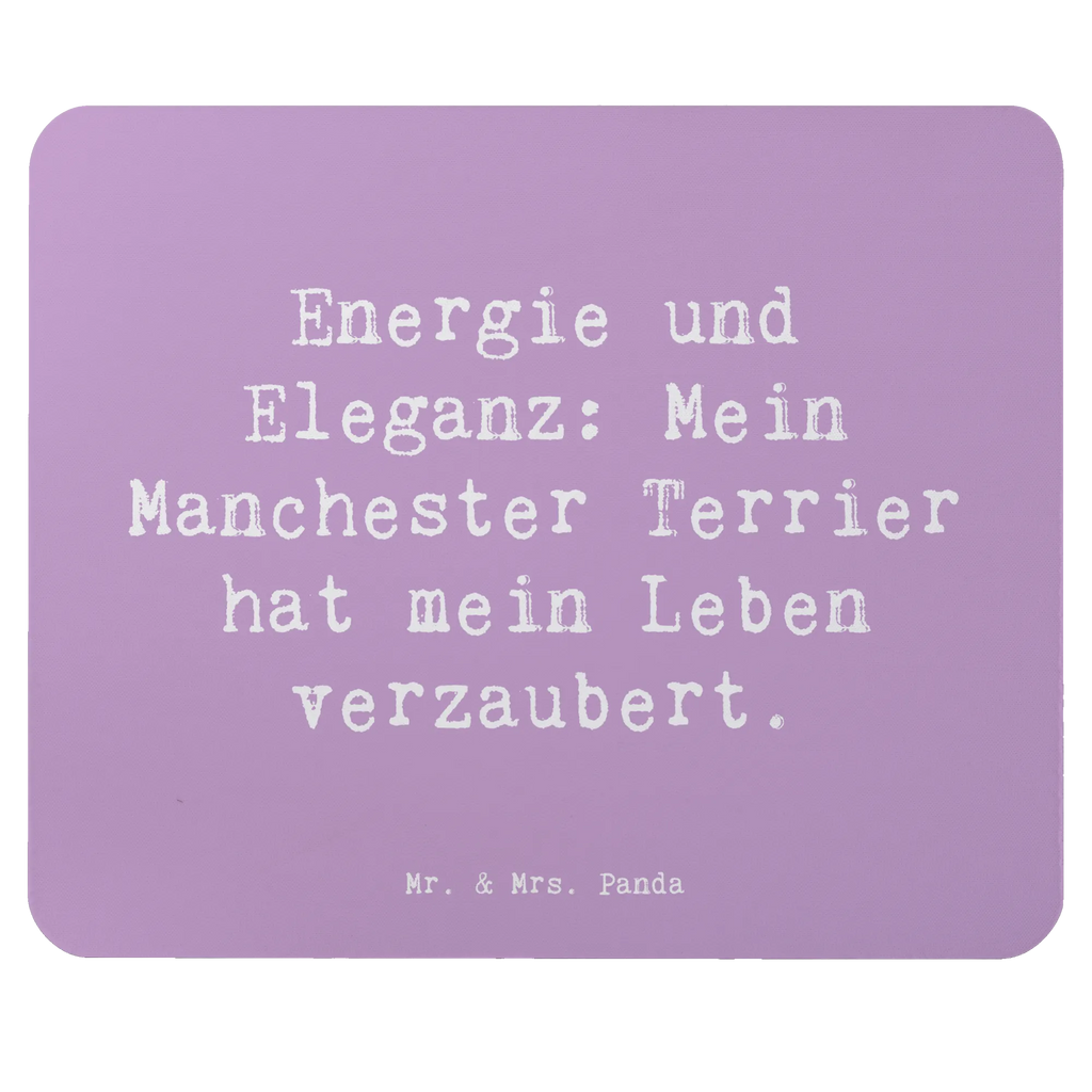 Mouse mat Saying Energie und Eleganz: Mein Manchester Terrier hat mein Leben verzaubert. PC Zubehör, Computer zubehör, Einzigartiges Mauspad, Mauspad Büro, Büroausstattung, Mausunterlage, Mauspad, Designer Mauspad, Mousepad, Arbeitszimmer, Hund, Hunderasse, Rassehund, Hundebesitzer, Geschenk, Tierfreund, Schenken, Welpe