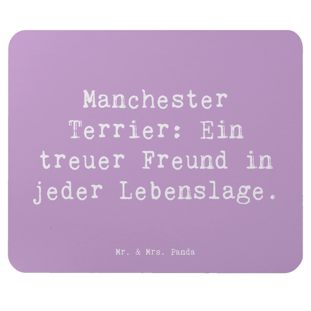 Mouse mat Saying Manchester Terrier: Ein treuer Freund in jeder Lebenslage. Büroausstattung, Designer Mauspad, Arbeitszimmer, Einzigartiges Mauspad, Computer zubehör, Mausunterlage, Mousepad, Mauspad, PC Zubehör, Mauspad Büro, Hund, Hunderasse, Rassehund, Hundebesitzer, Geschenk, Tierfreund, Schenken, Welpe