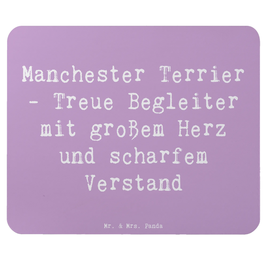 Mouse mat Saying Manchester Terrier - Treue Begleiter mit großem Herz und scharfem Verstand Büroausstattung, Arbeitszimmer, Computer zubehör, Mauspad, Designer Mauspad, Einzigartiges Mauspad, PC Zubehör, Mauspad Büro, Mausunterlage, Mousepad, Hund, Hunderasse, Rassehund, Hundebesitzer, Geschenk, Tierfreund, Schenken, Welpe
