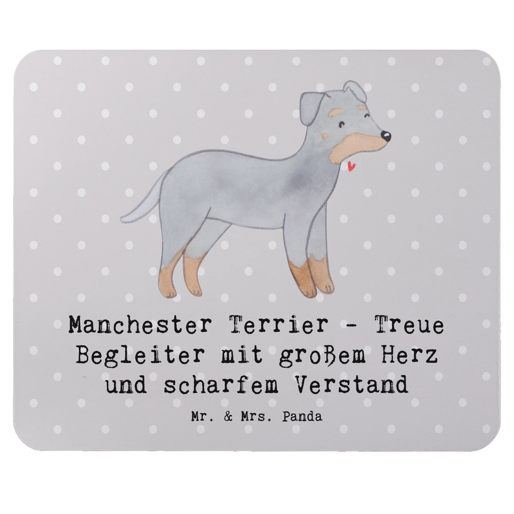 Mouse mat Manchester Terrier - Treue Begleiter mit großem Herz und scharfem Verstand Mausunterlage, Arbeitszimmer, Einzigartiges Mauspad, Mauspad Büro, Designer Mauspad, Mousepad, Computer zubehör, Mauspad, PC Zubehör, Büroausstattung, Hund, Hunderasse, Rassehund, Hundebesitzer, Geschenk, Tierfreund, Schenken, Welpe