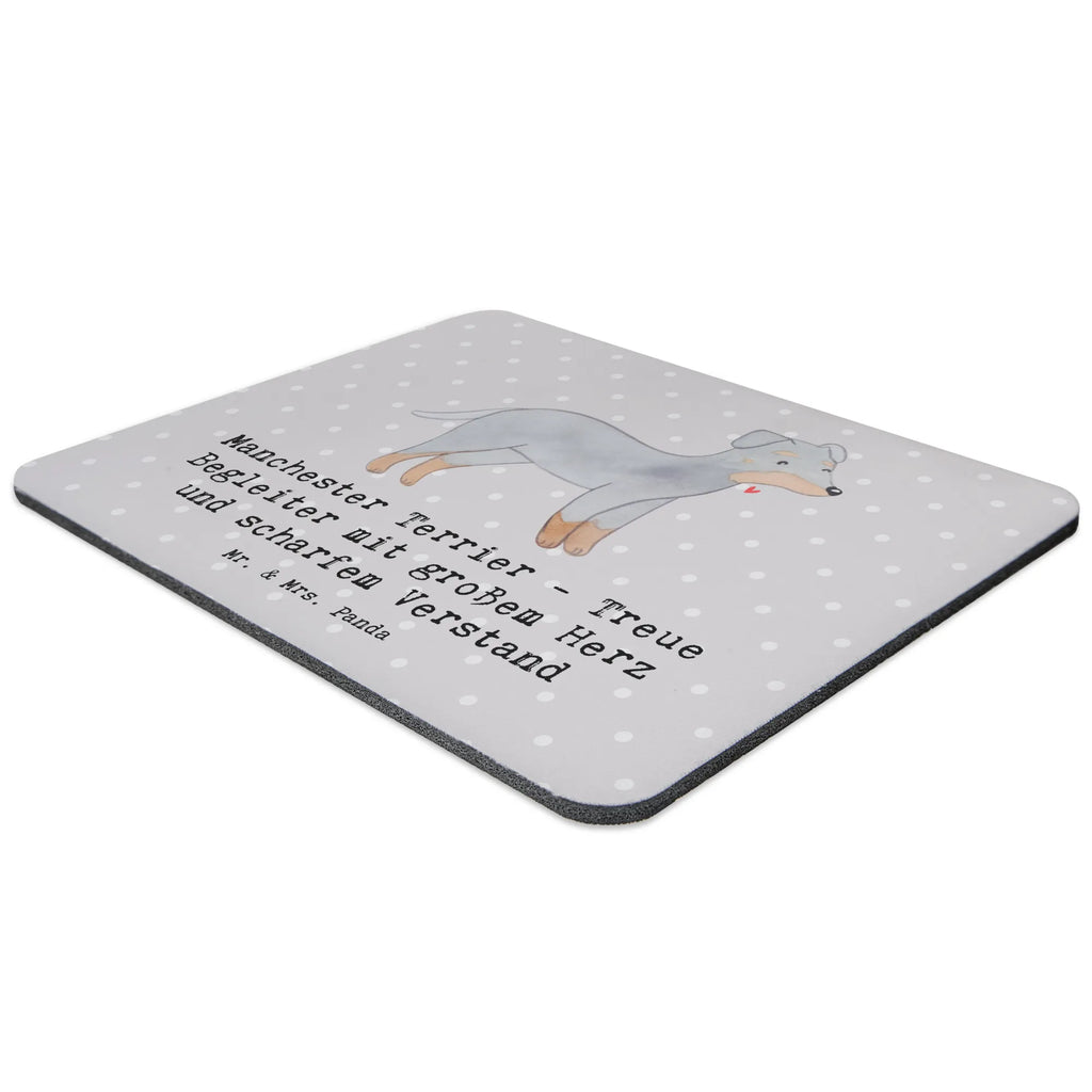 Mouse mat Manchester Terrier - Treue Begleiter mit großem Herz und scharfem Verstand Mausunterlage, Arbeitszimmer, Einzigartiges Mauspad, Mauspad Büro, Designer Mauspad, Mousepad, Computer zubehör, Mauspad, PC Zubehör, Büroausstattung, Hund, Hunderasse, Rassehund, Hundebesitzer, Geschenk, Tierfreund, Schenken, Welpe