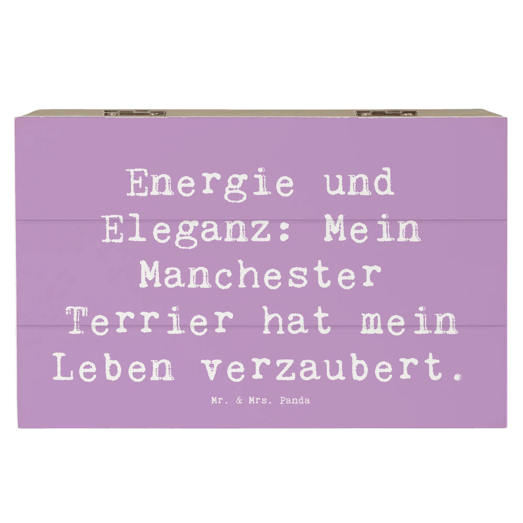 Holzkiste Spruch Manchester Terrier Magie Erinnerungskiste, Geschenkdose, Schatzkiste, Kiste, XXL, Geschenkbox, Holzkiste, Schatulle, Aufbewahrungsbox, Truhe, Erinnerungsbox, Dekokiste, Hund, Hunderasse, Rassehund, Hundebesitzer, Geschenk, Tierfreund, Schenken, Welpe
